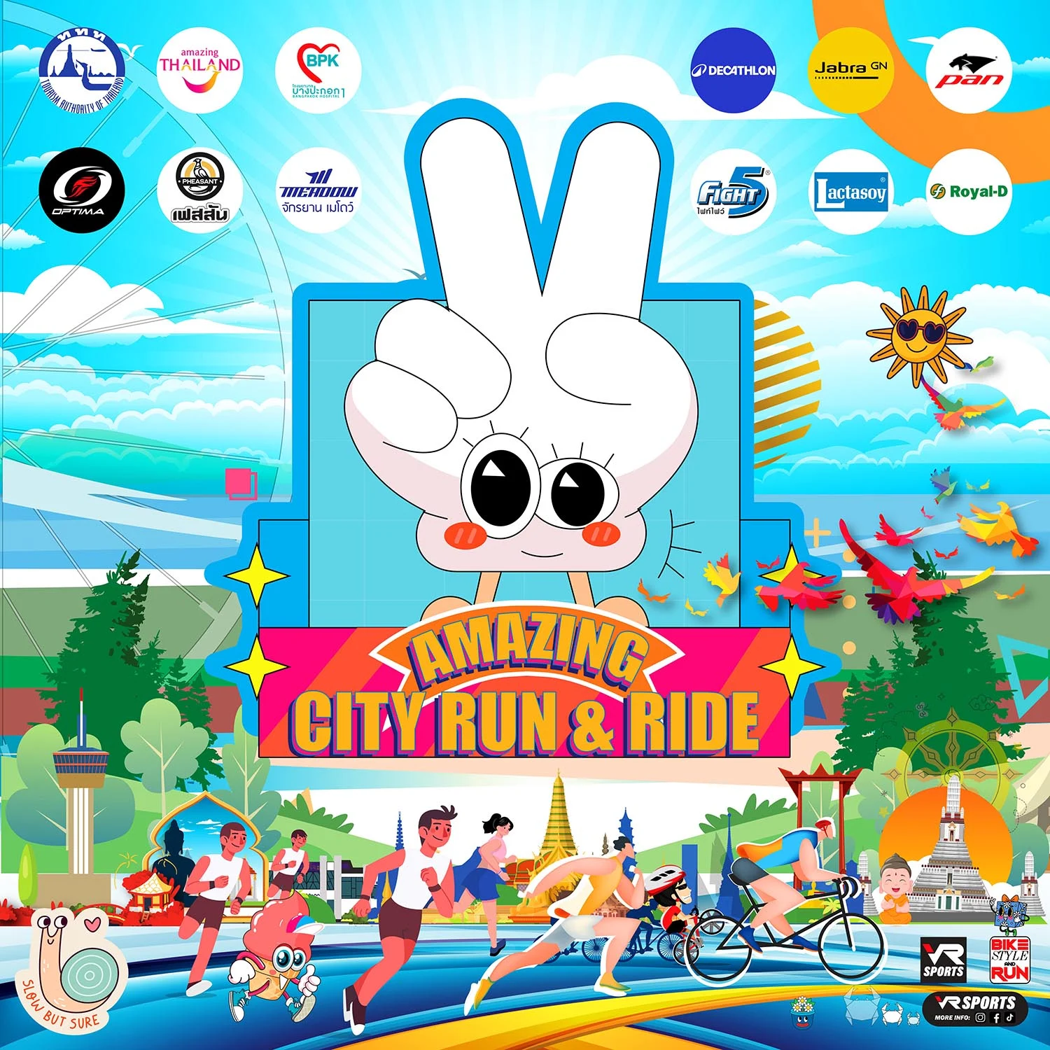 Amazing City Run and Ride