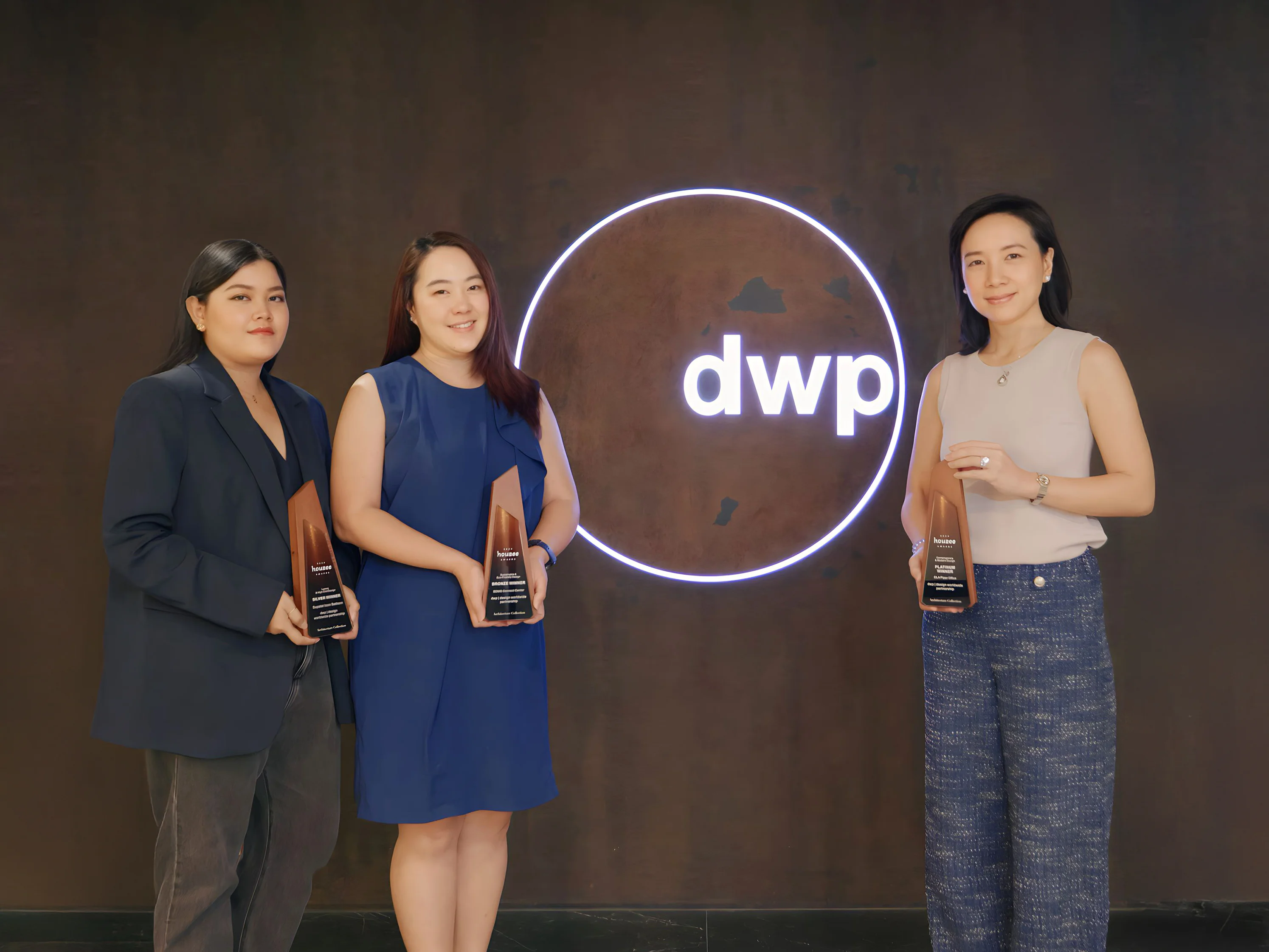 dwp ประกาศความสำเร็จจากสามโครงการที่คว้ารางวัลในงาน Houzee Awards 2024