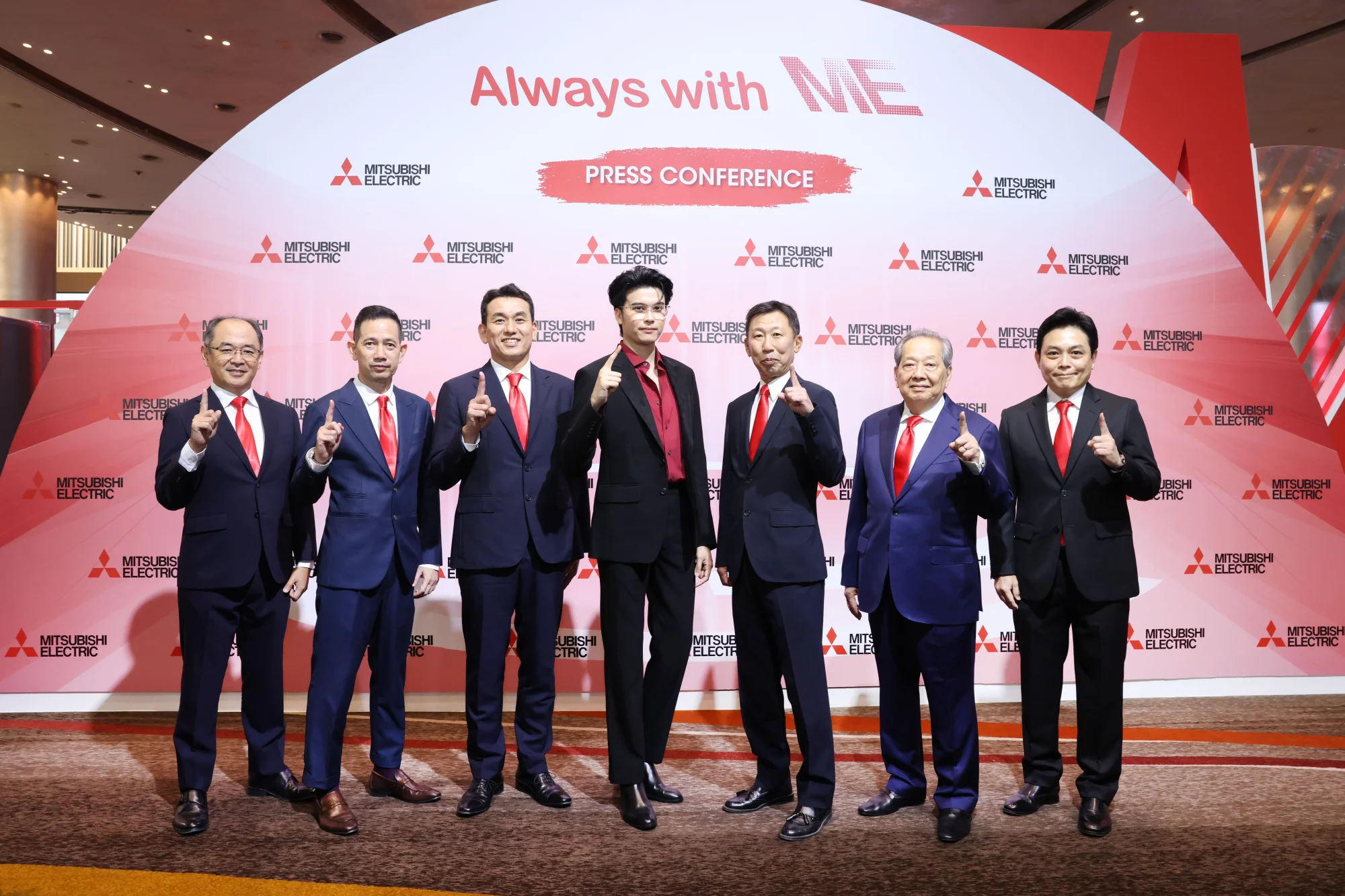 มิตซูบิชิ อีเล็คทริค รุกตลาดไทย ปี 68