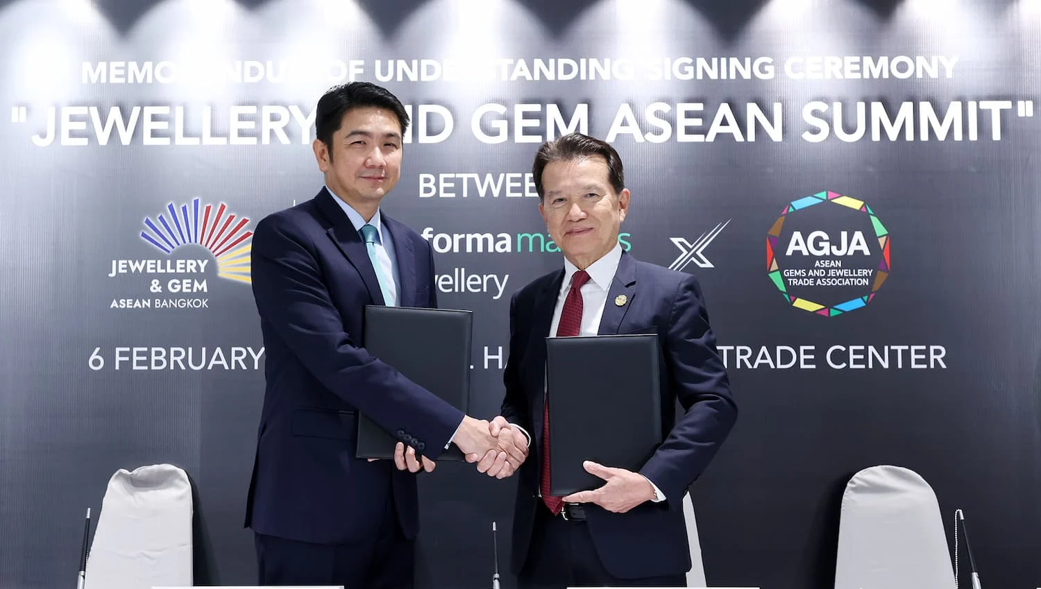 เปิดตัว Jewellery &amp; Gem ASEAN Summit 2025 ในงาน JGAB ผลักดันอุตสาหกรรมเครื่องประดับไทยและอาเซียนสู่ตลาดโลก