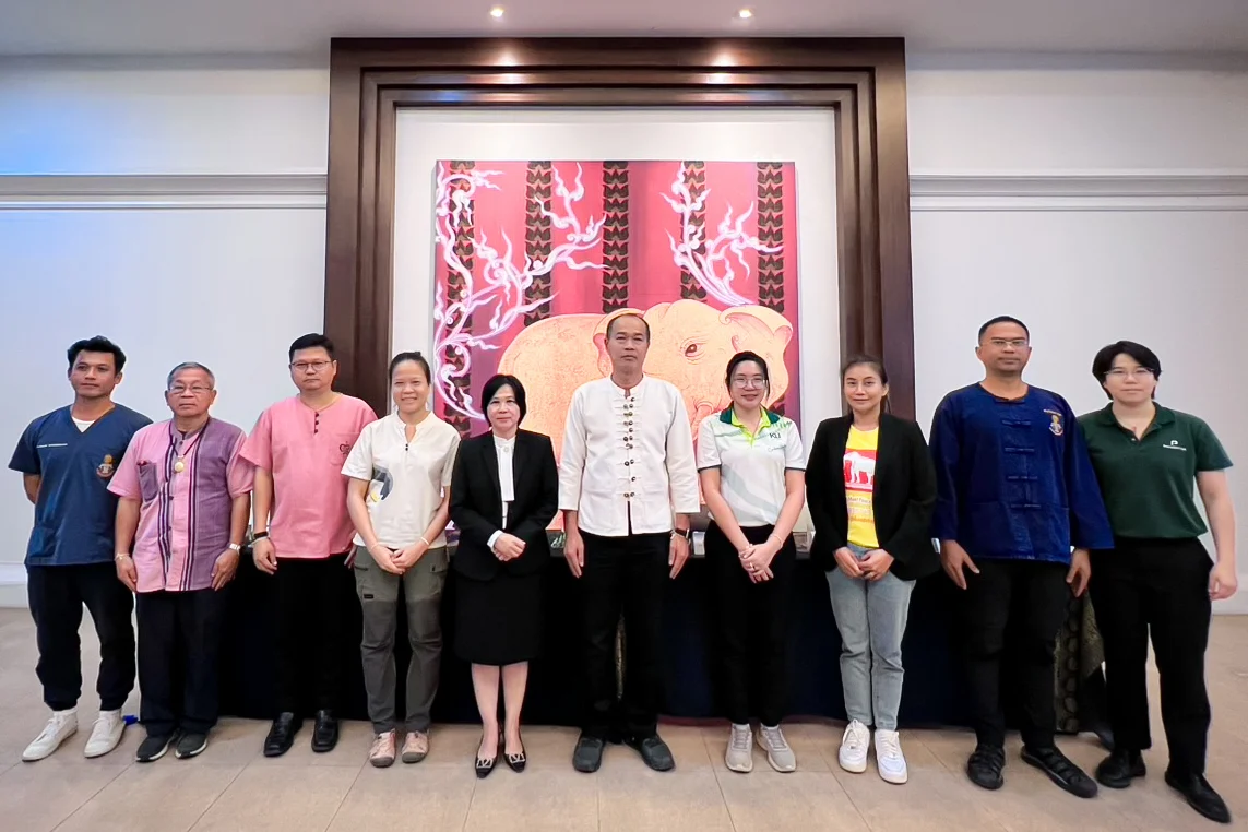 อ.อ.ป. - บ.พรีซีซั่น เวท และหน่วยงานที่เกี่ยวข้อง เพาะเลี้ยง ‘สเต็มเซลล์ช้างจากรก’ สำเร็จเป็นครั้งแรก ในไทย เตรียมพร้อมสร้างนวัตกรรมการรักษาสุขภาพช้างด้วย ‘สเต็มเซลล์’