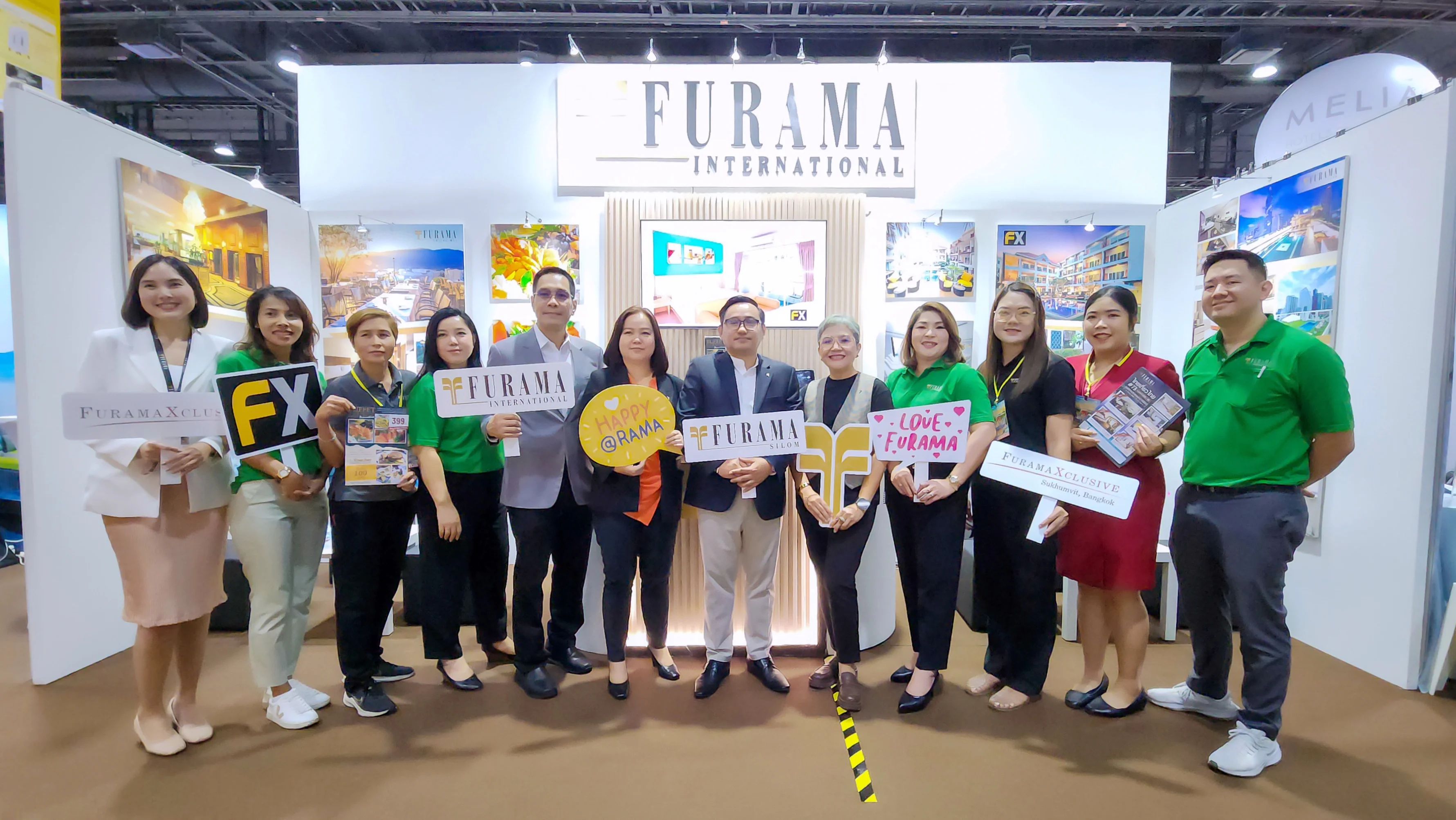 พบกับโปรโมชั่นสุดคุ้มทั้งห้องพักและห้องอาหารจากหลากหลายโลเคชั่นทั่วกรุงเทพฯ พัทยา หัวหินและเชียงใหม่จากโรงแรมและรีสอร์ทในเครือฟูราม่า ที่งานท่องเที่ยวสุดยิ่งใหญ่ "ไทยเที่ยวไทย ครั้งที่ 73" ณ ศูนย์การประชุมแห่งชาติสิริกิติ์