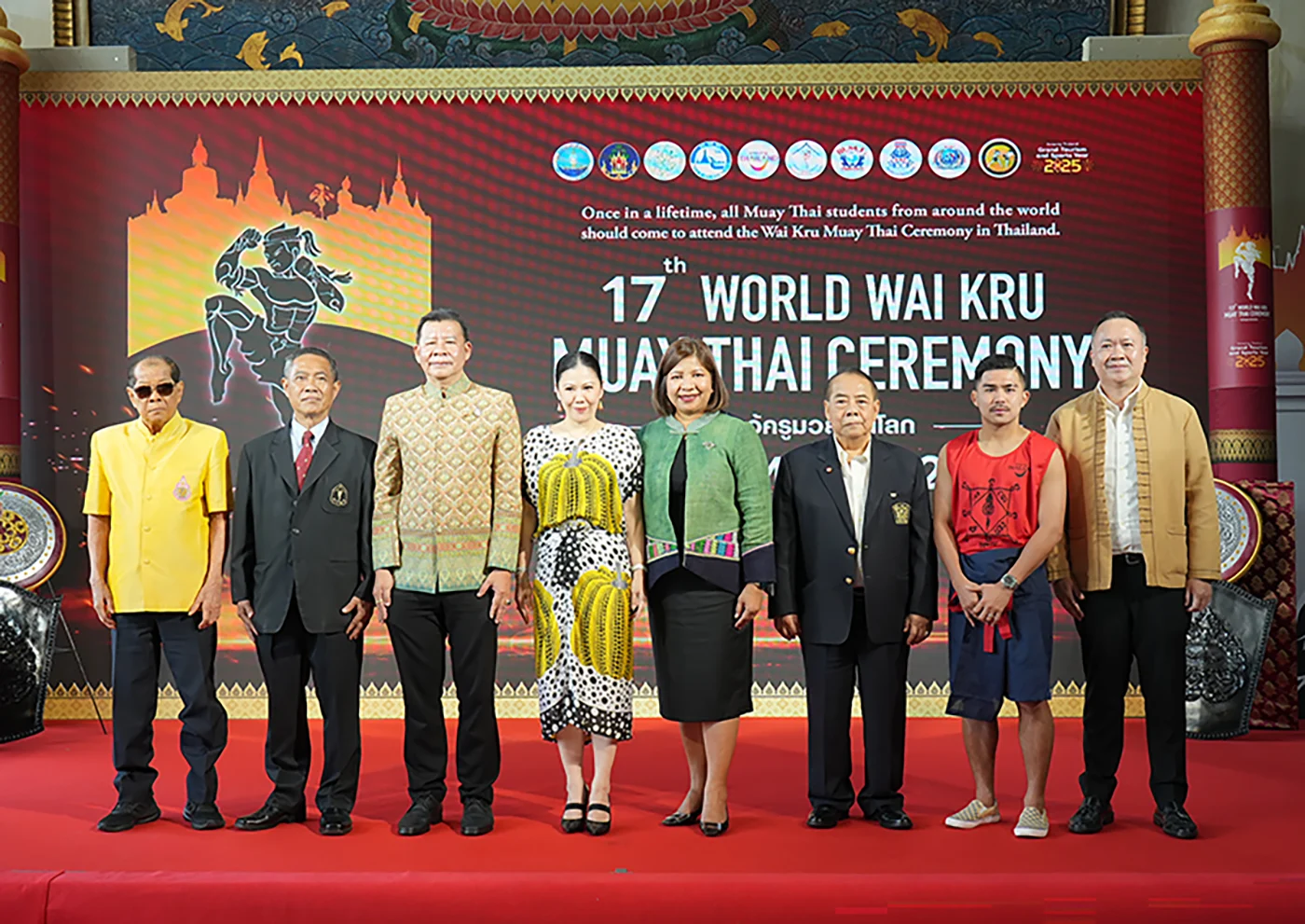 กระทรวงการท่องเที่ยวและกีฬา เตรียมพร้อมจัดงานไหว้ครูมวยไทยโลก ครั้งที่ 17 ณ จังหวัดพระนครศรีอยุธยา หนึ่งใน Grand Festivity เสริมพลัง Soft Power ดึงนักมวยทั่วโลกสู่ประเทศไทย