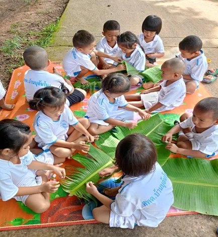สสส. สานพลัง ศูนย์พัฒนาเด็กเล็กบ้านบุอันโนง ชวนปลูกภูมิดี สร้างเด็กปฐมวัย ด้วยภูมิปัญญาท้องถิ่น