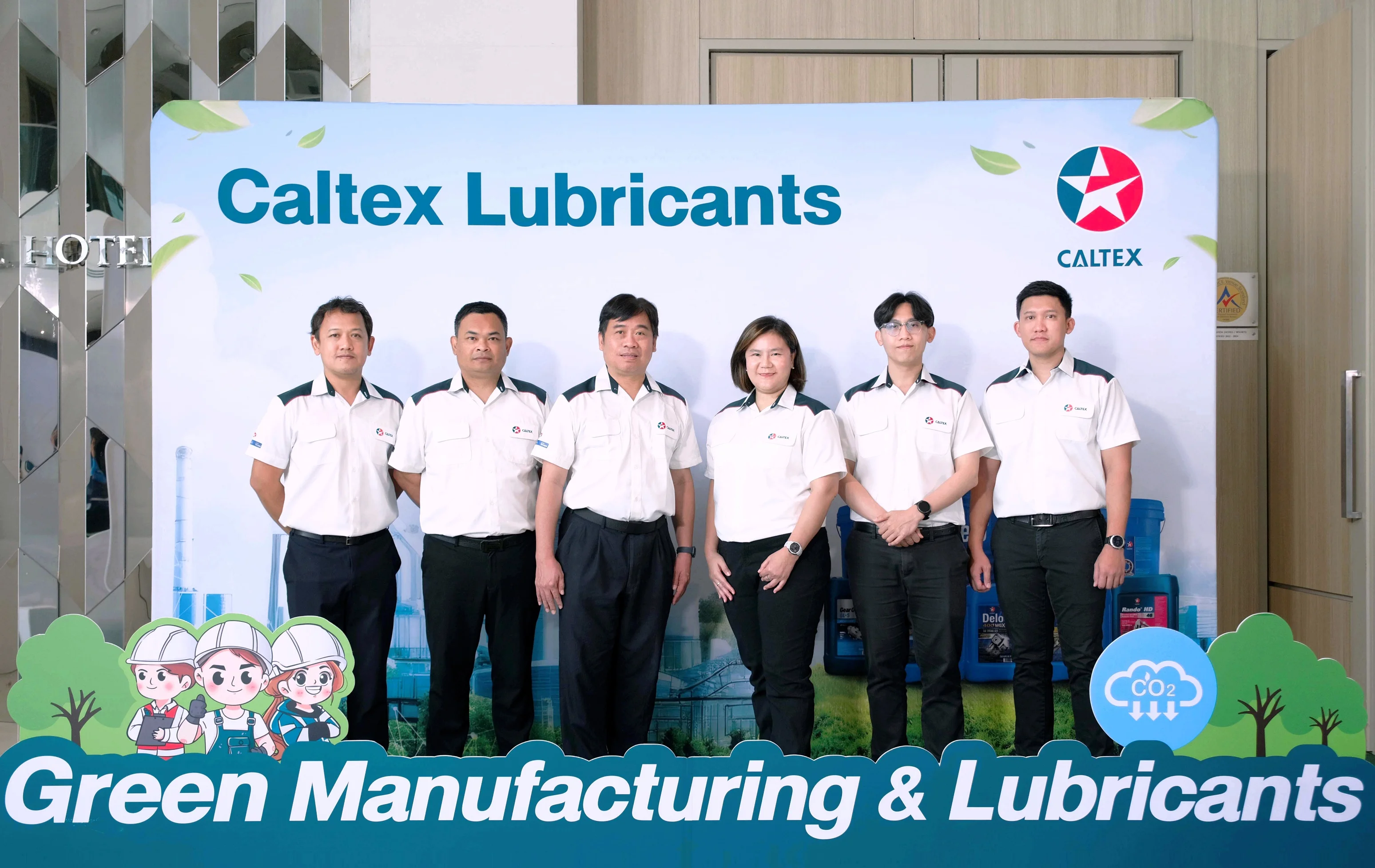 เชฟรอน จัดสัมมนา Green Manufacturing &amp; Lubricants โรงงานสีเขียวกับการเลือกใช้สารหล่อลื่นที่ถูกต้อง