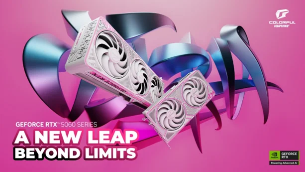 COLORFUL เปิดตัวกราฟิกการ์ดรุ่นใหม่ iGame GeForce RTX™ 5060 Series