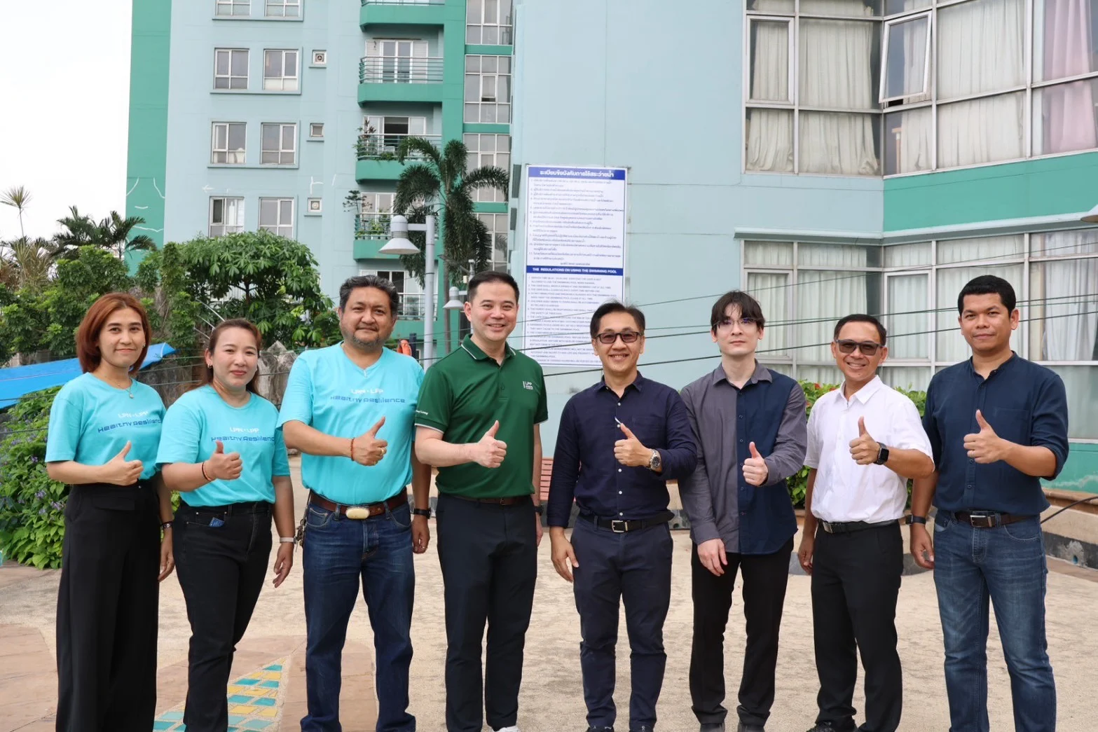 LPP เร่งเดินหน้าส่งมอบโครงการปลอดภัยและสะดวกสบายในการอยู่อาศัยคืนแก่เจ้าของร่วม พร้อมติดตามเคลมประกันและซ่อมแซม หลังยืนยันตรวจสอบความปลอดภัยครบ 250 โครงการ