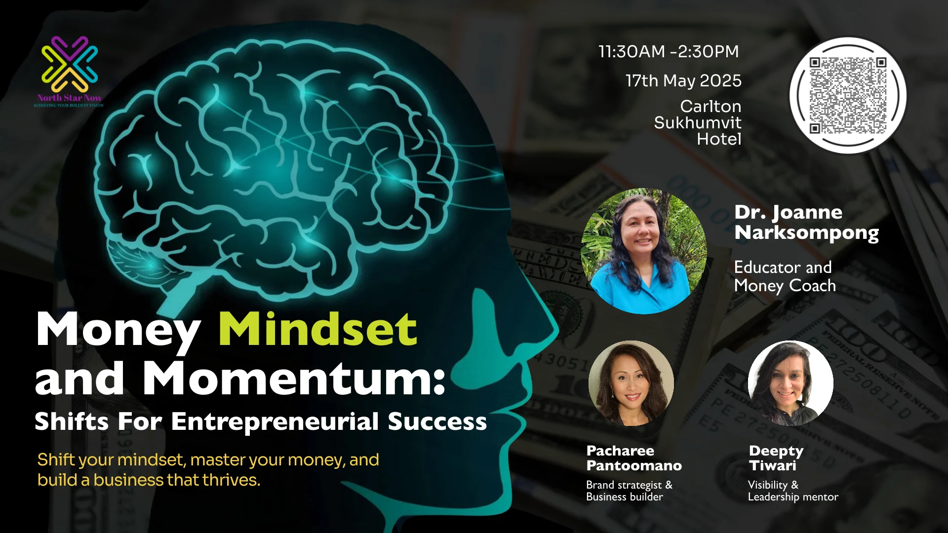 แนวคิดเรื่องเงินและแรงผลักดัน การเปลี่ยนแปลงเพื่อความสำเร็จของผู้ประกอบการ