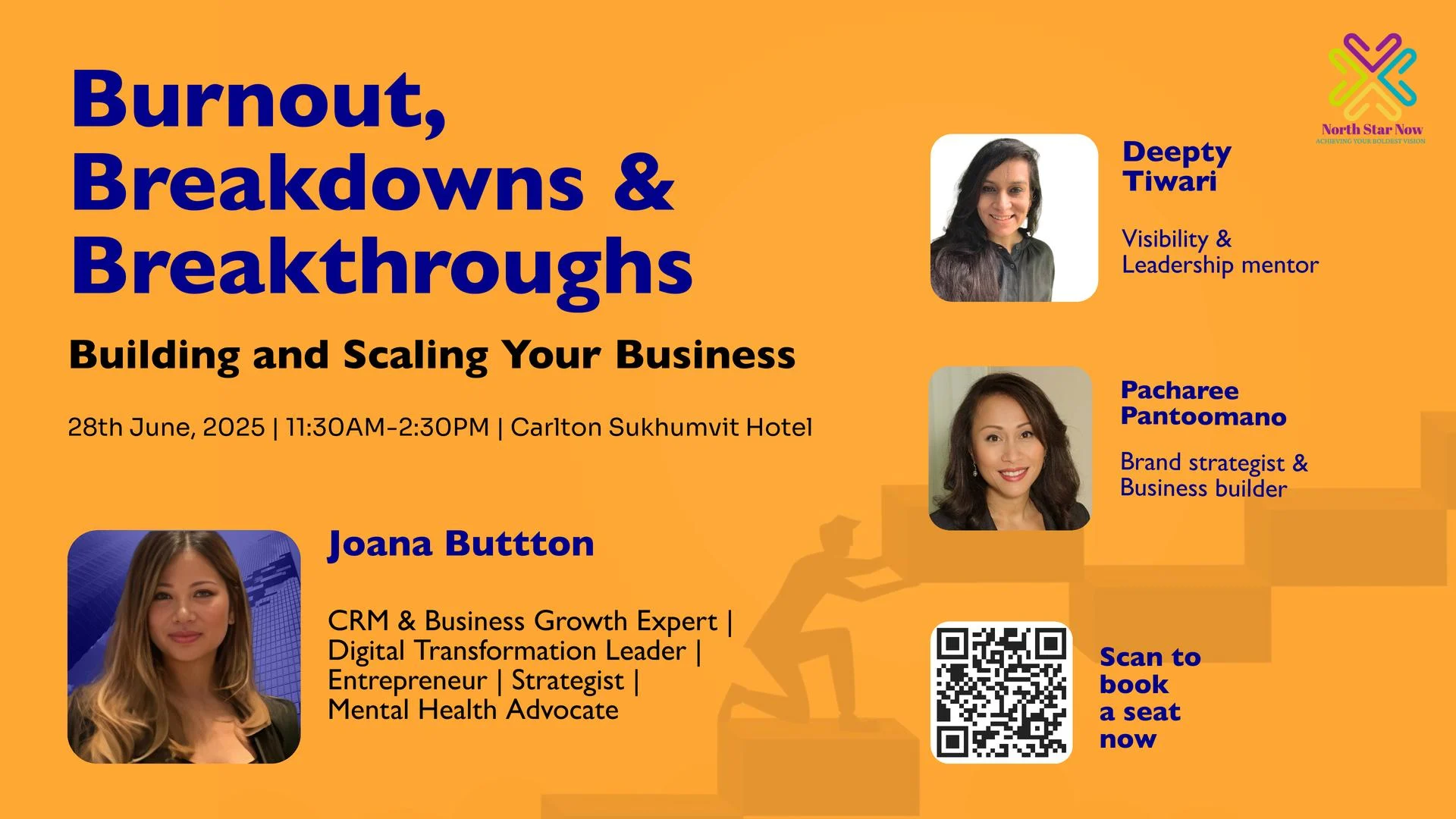 Burnout, Breakdowns &amp; Breakthroughs: Building and Scaling Your Business