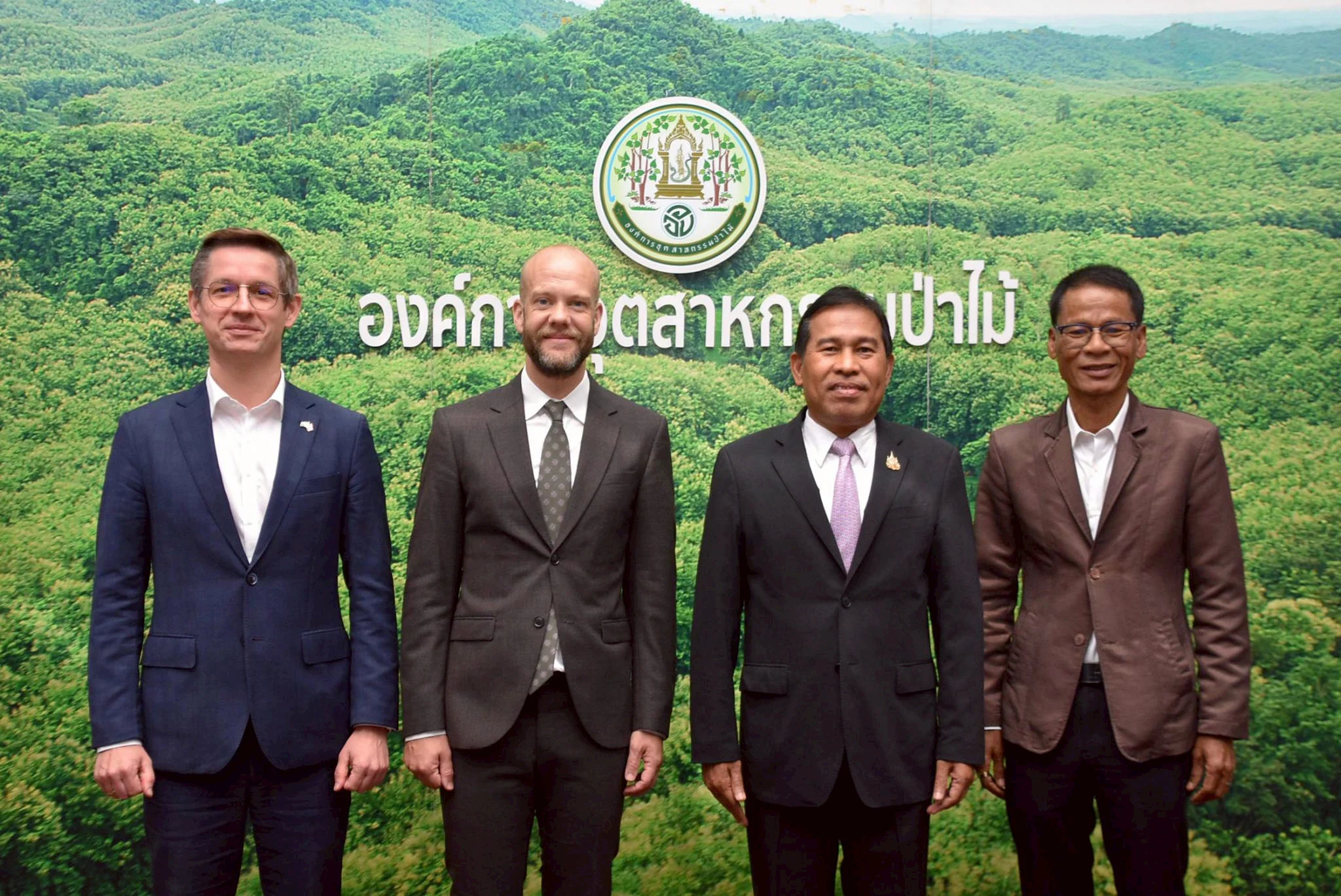 อ.อ.ป. - สวีเดน ร่วมหารือแนวทางการจัดการป่าไม้ยั่งยืน    