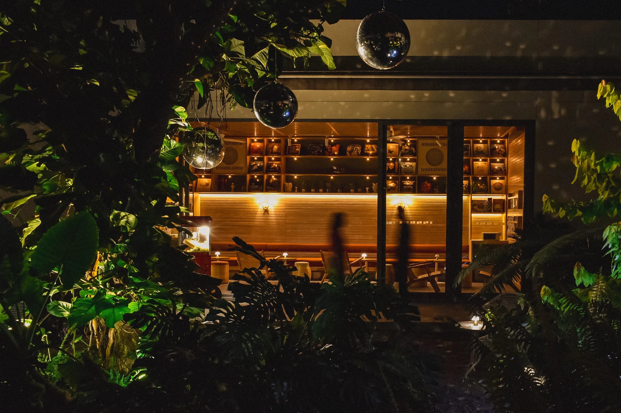 Same Café. New Mood - The Juice Cafe After Dark