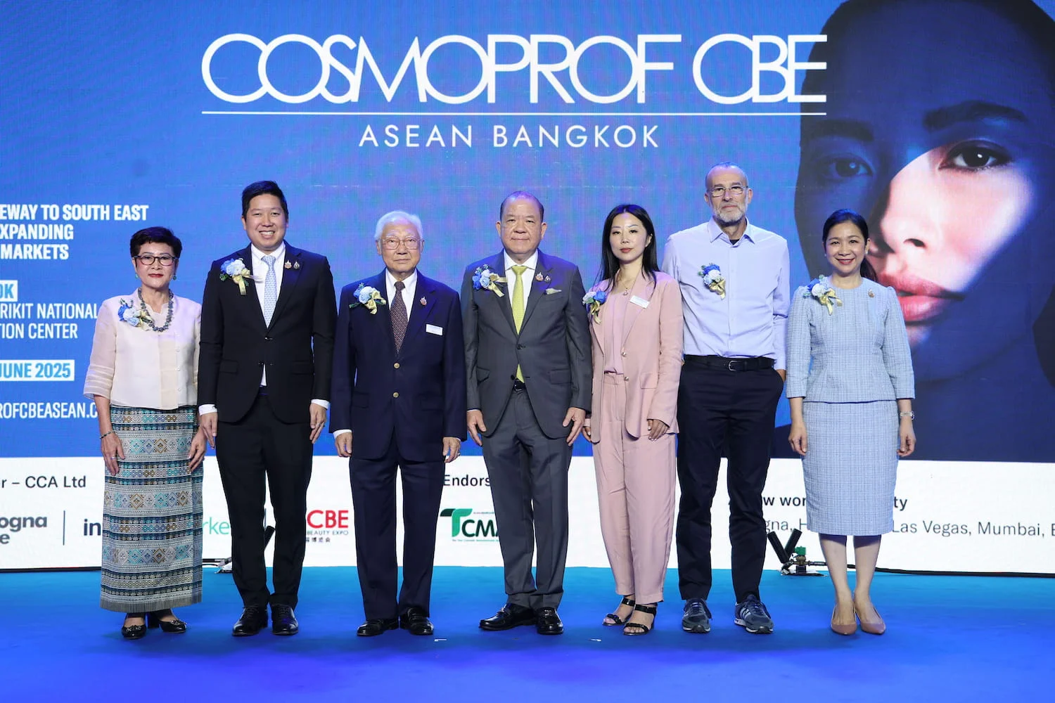 Cosmoprof CBE ASEAN Bangkok 2025 เปิดฉากอย่างยิ่งใหญ่ เวทีระดับโลกขับเคลื่อนอุตสาหกรรมความงามใจกลางอาเซียน