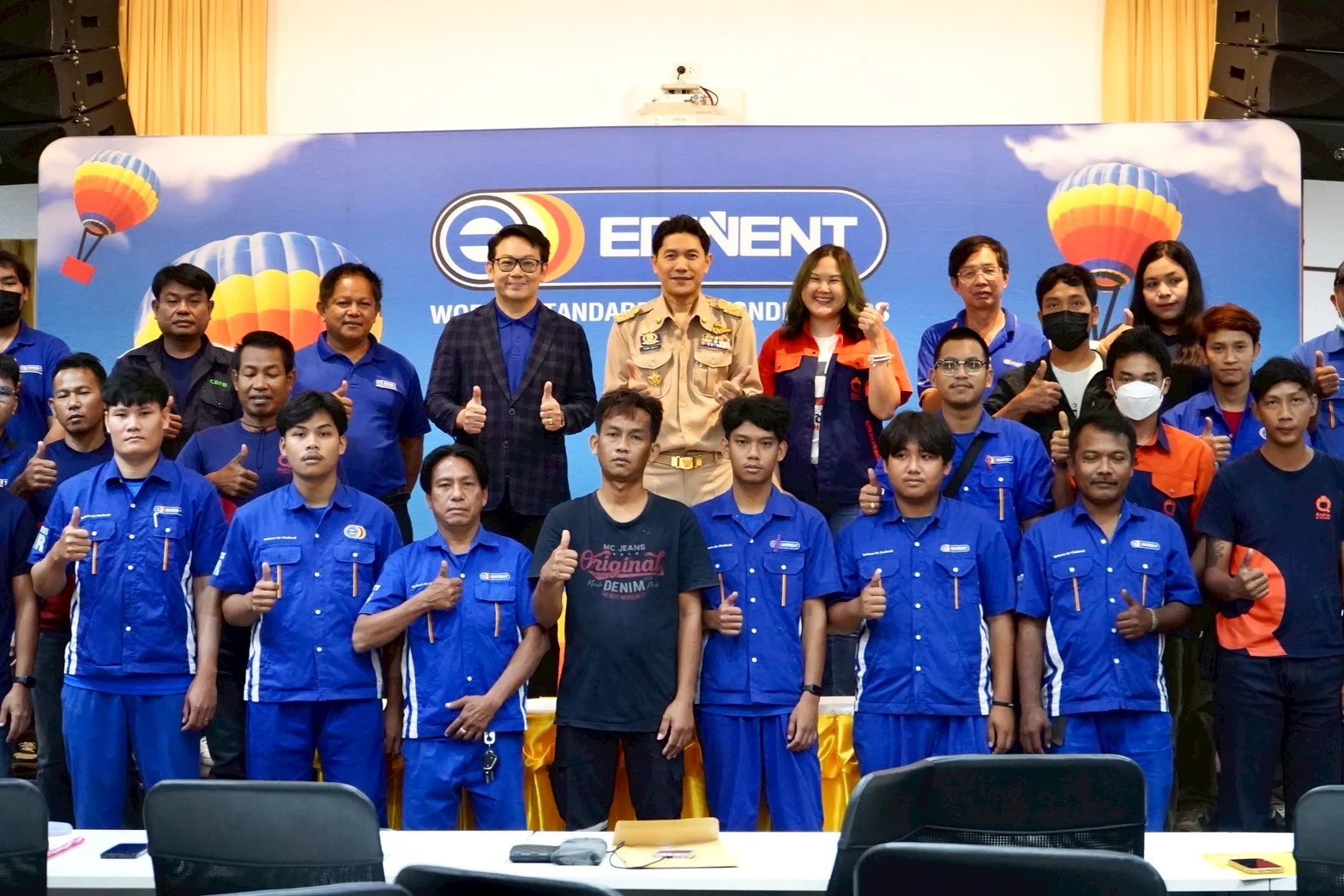Eminent Air จับมือ กรมพัฒนาฝีมือแรงงาน และ Q-CHANG ต่อยอดทักษะช่างแอร์ไทย สู่มาตรฐานวิชาชีพระดับชาติ
