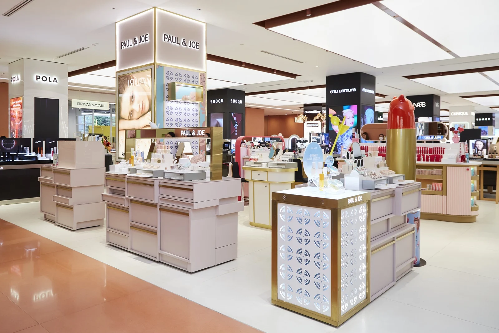 PAUL &amp; JOE เปิดเคาน์เตอร์ใหม่ที่เซ็นทรัลชิดลม ชวนสัมผัสมนต์เสน่ห์ความงามแบบสาวปารีเซียง
