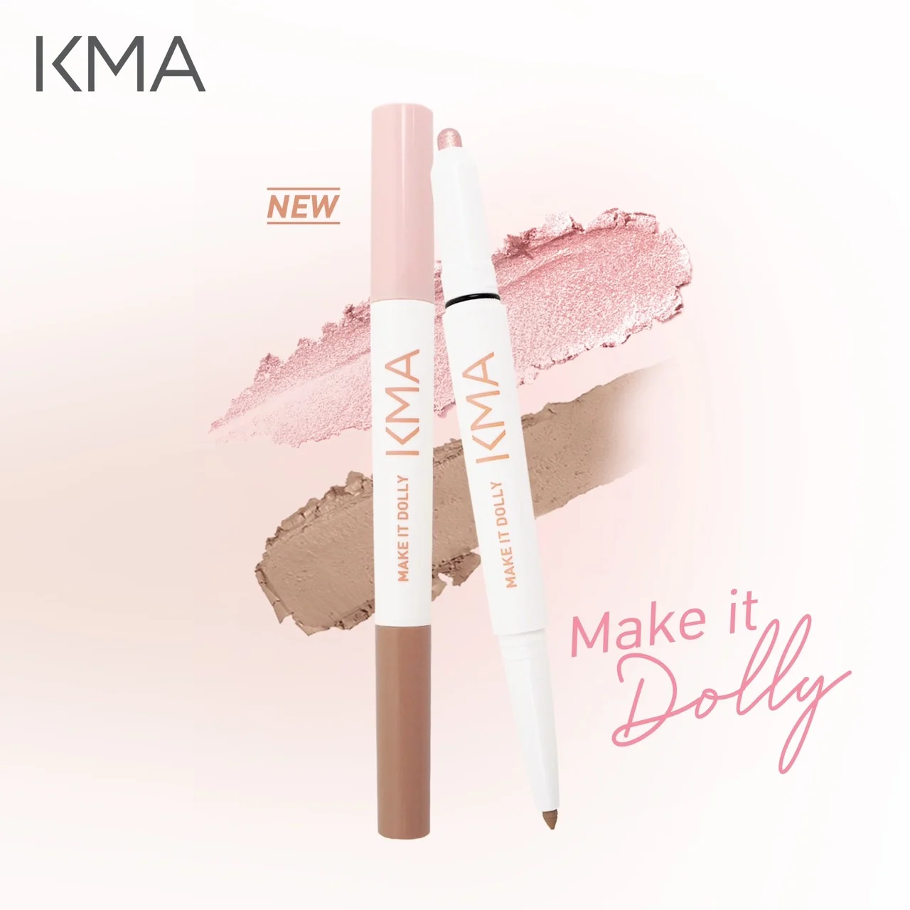 ปั้นตาให้สวยฉ่ำในแท่งเดียว ด้วย KMA MAKE IT DOLLY
