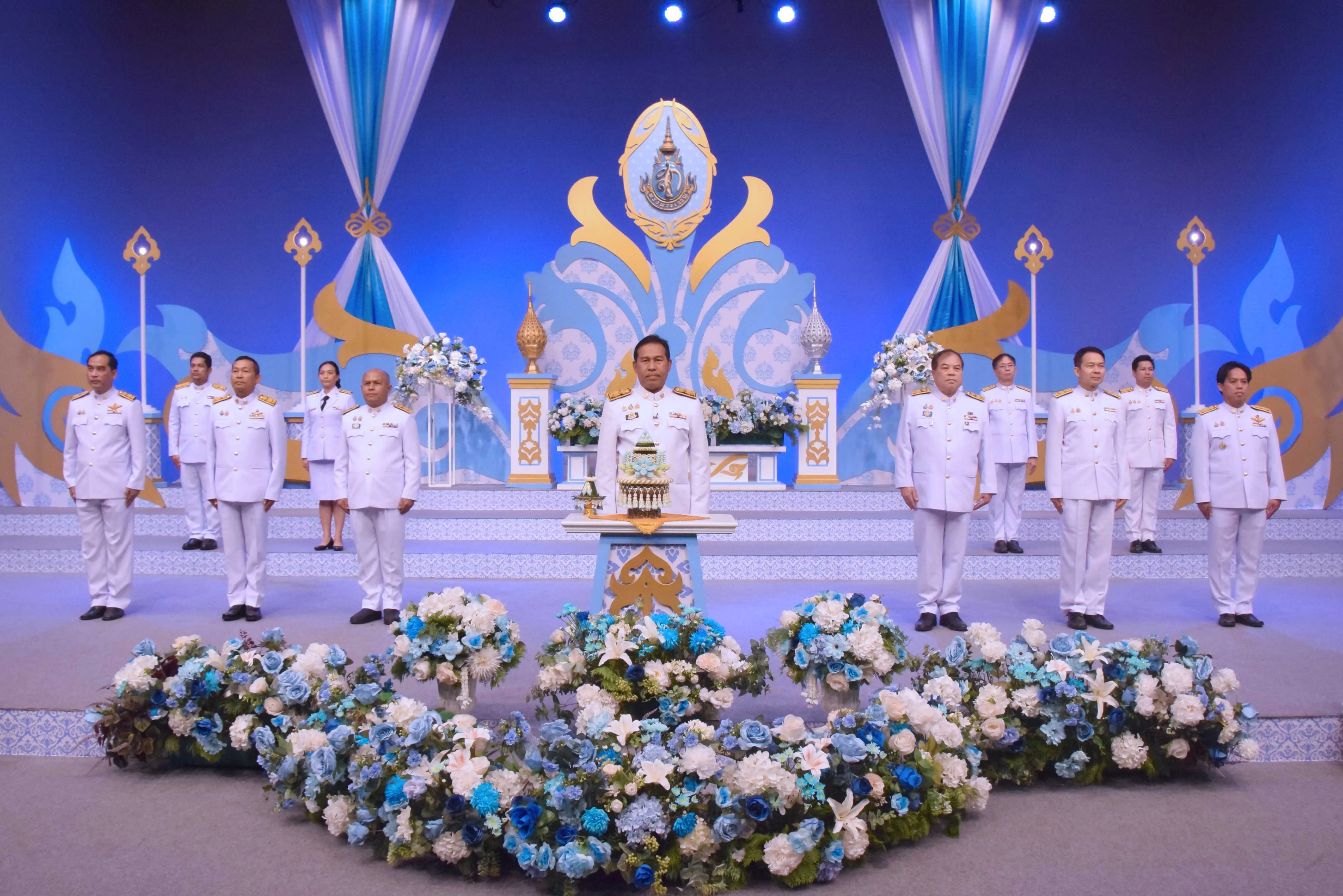 อ.อ.ป. ร่วมบันทึกเทปถวายพระพรชัยมงคล “สมเด็จพระนางเจ้าสิริกิติ์ พระบรมราชินีนาถ พระบรมราชชนนีพันปีหลวง”