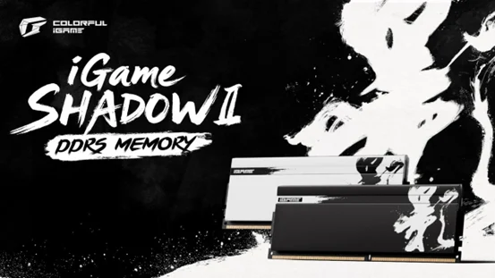 COLORFUL เปิดตัว iGame Shadow II หน่วยความจำ DDR5 รุ่นใหม่