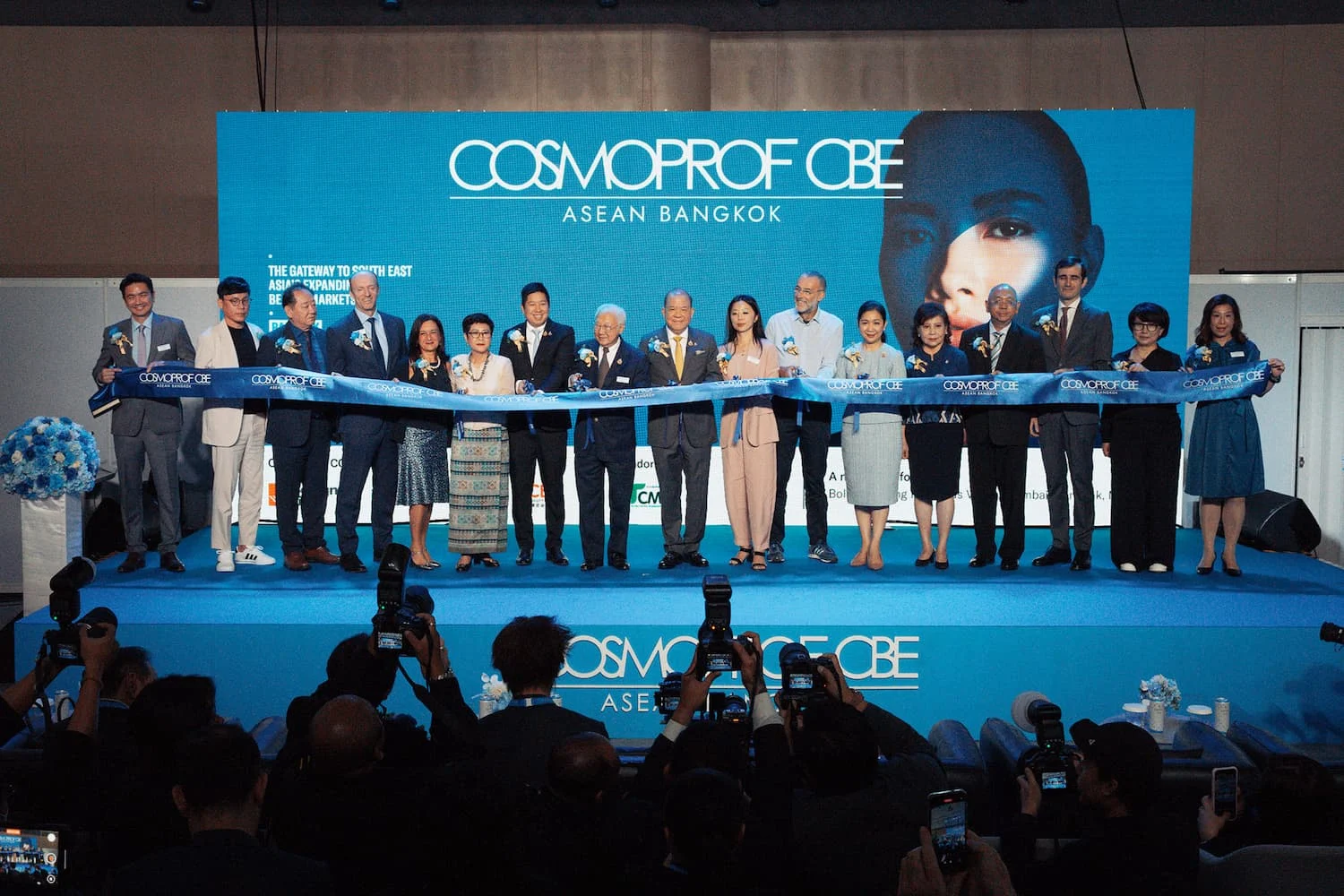Cosmoprof CBE ASEAN Bangkok 2025 สร้างสถิติใหม่ ดันอุตสาหกรรมความงามอาเซียนเติบโต
