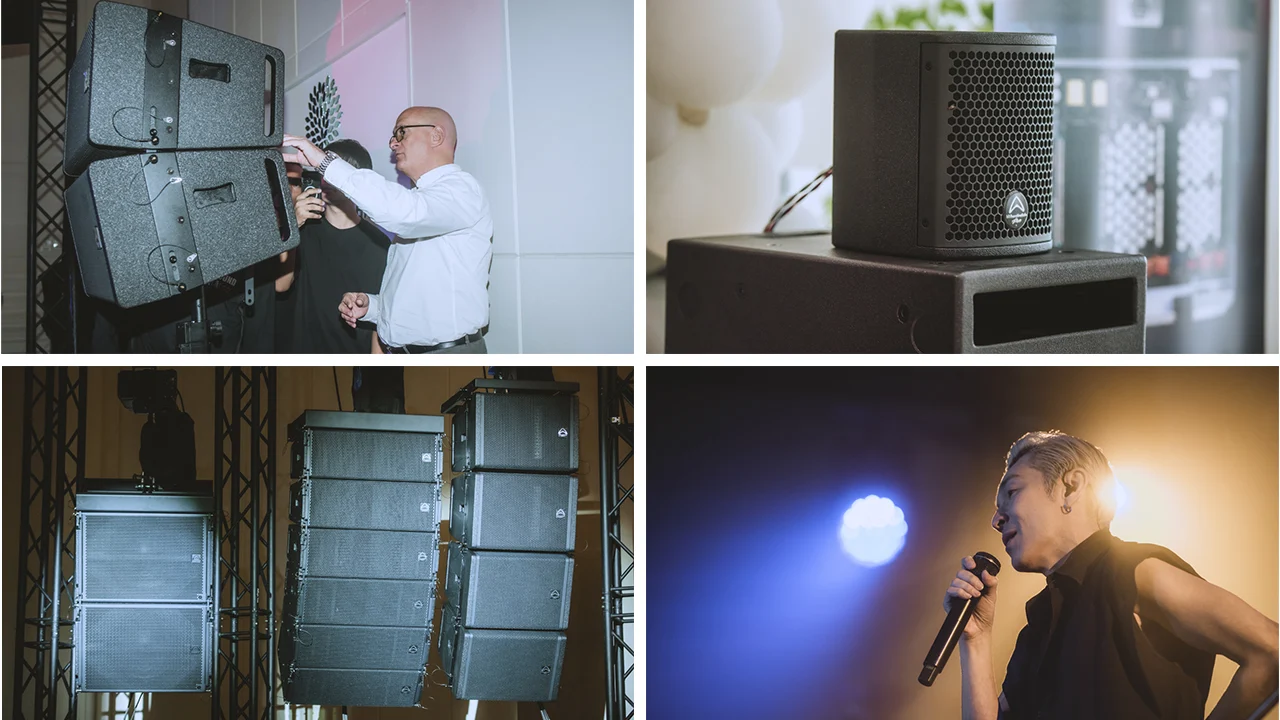 Wharfedale Pro เปิดตัว 5 ซีรีส์ใหม่ในตลาดไทย ก้าวล้ำด้วยเทคโนโลยีเสียงระดับโลก ในราคาที่เข้าถึงได้