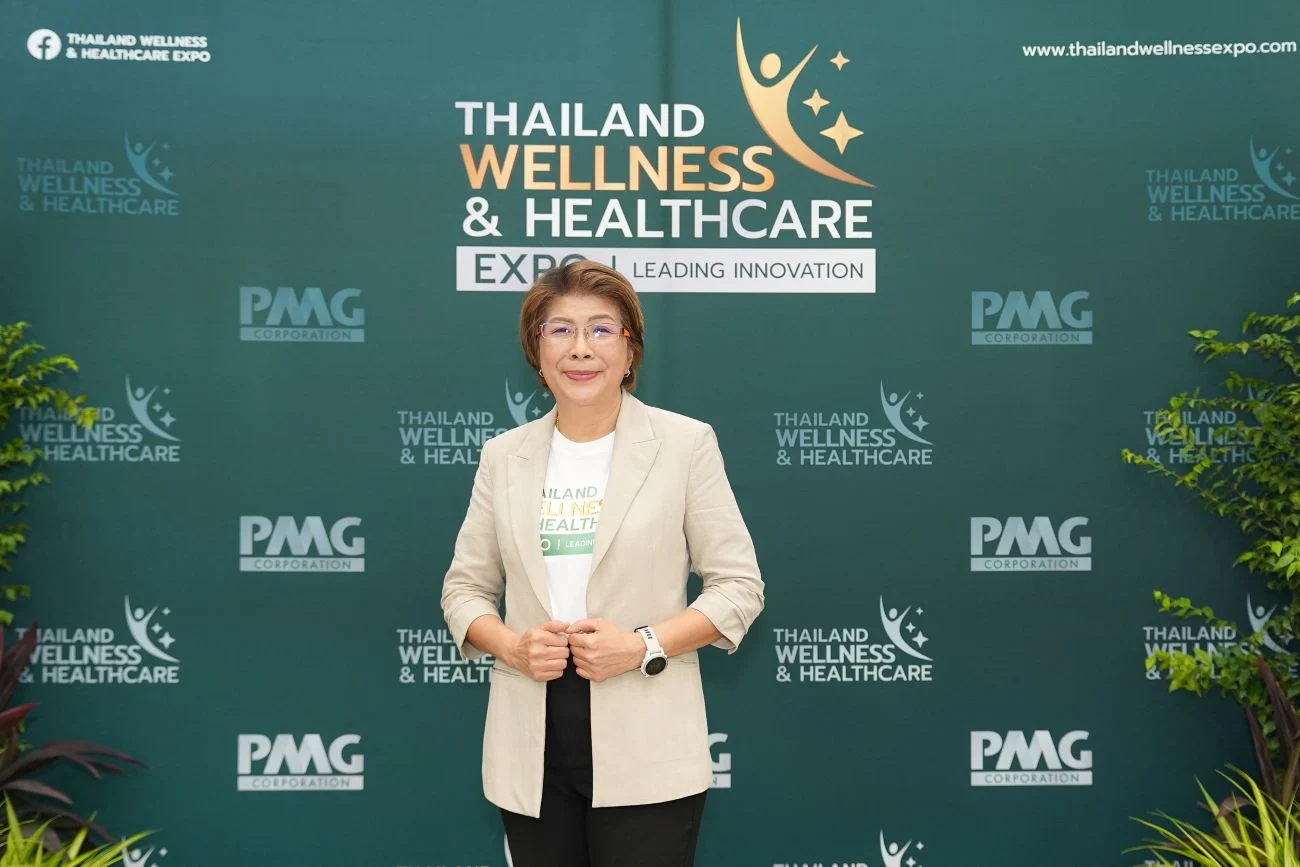 Thailand Wellness &amp; Healthcare Expo 2025 อวดศักยภาพธุรกิจสุขภาพไทย จับคู่ธุรกิจ 191 คู่ สร้างมูลค่ากว่า 377 ลบ. หนุนเงินสะพัดเฉียด 500 ลบ.