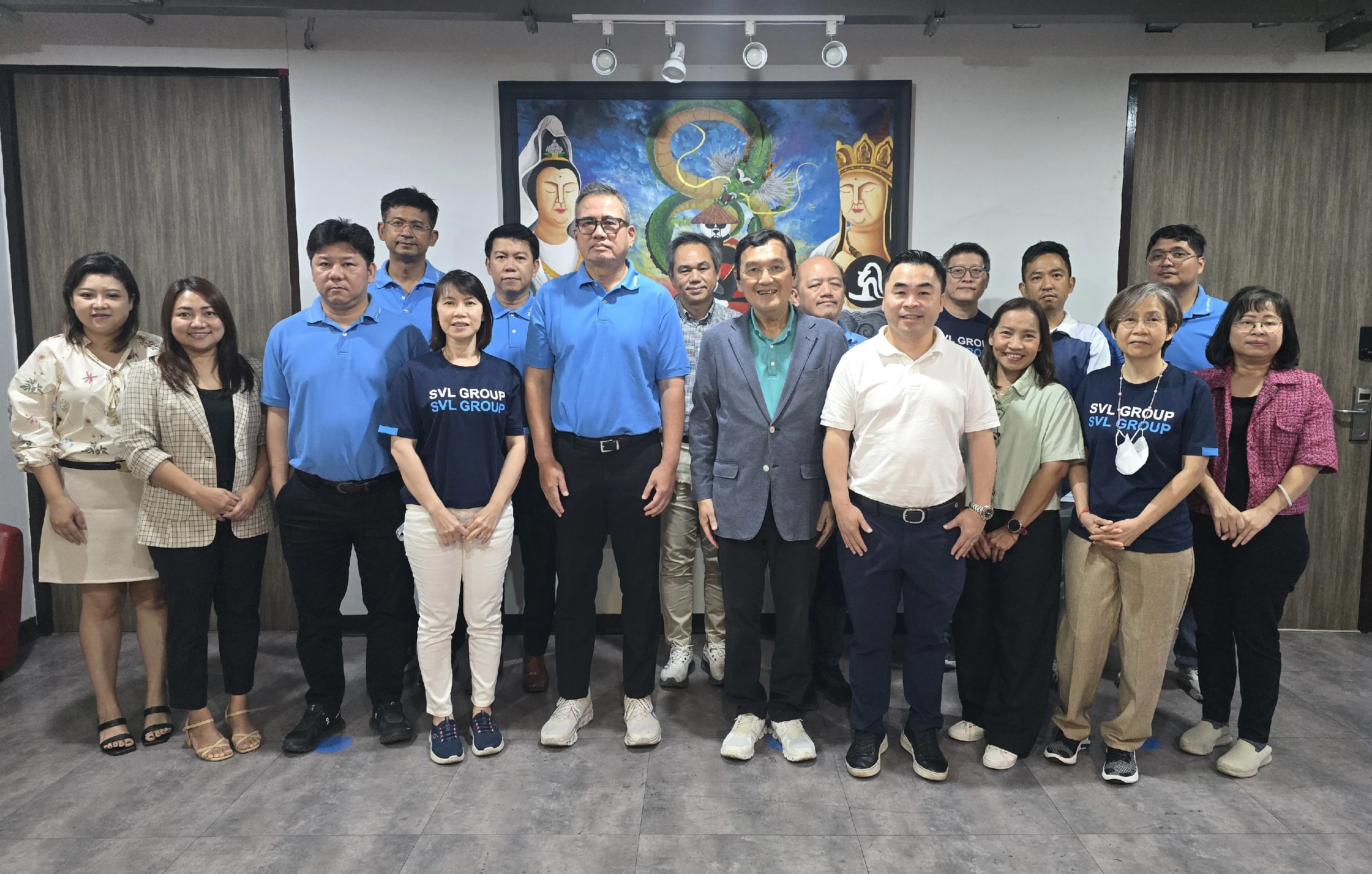 SVL Group ต้อนรับประธานกรรมการบริหารคนใหม่