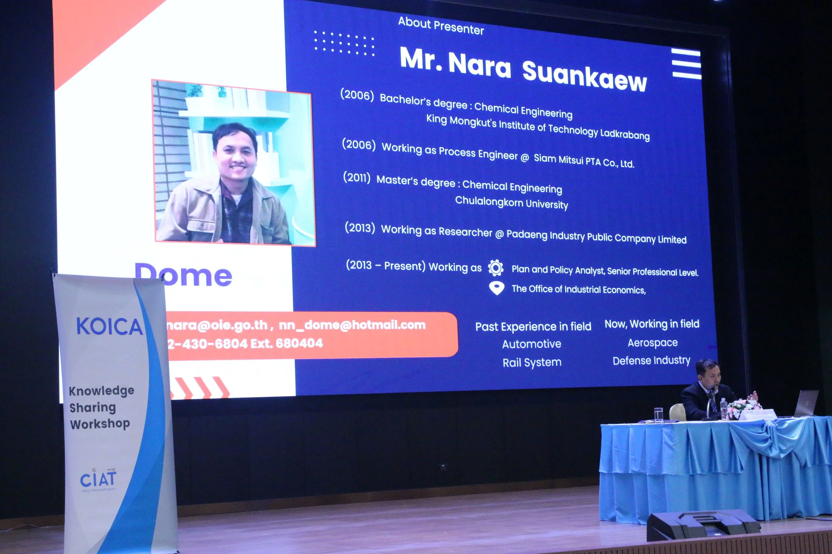 KOICA Knowledge Sharing Workshop 2025 with Suan Dusit University