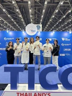 ก้าวแรกสู่ฝัน… เด็กเชฟมหาวิทยาลัยรังสิตคว้ารางวัลระดับชาติ