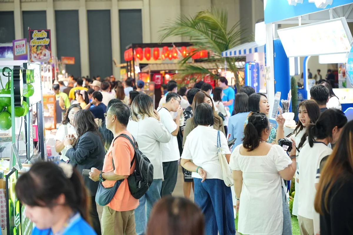 Smart SME EXPO 2025 จบสวย!! ยอดดีลธุรกิจ&amp;แฟรนไชส์ทะลุ 287 ลบ. ธุรกิจสะดวกซัก &amp; บริการมาแรง เจรจาธุรกิจพุ่ง 353 คู่