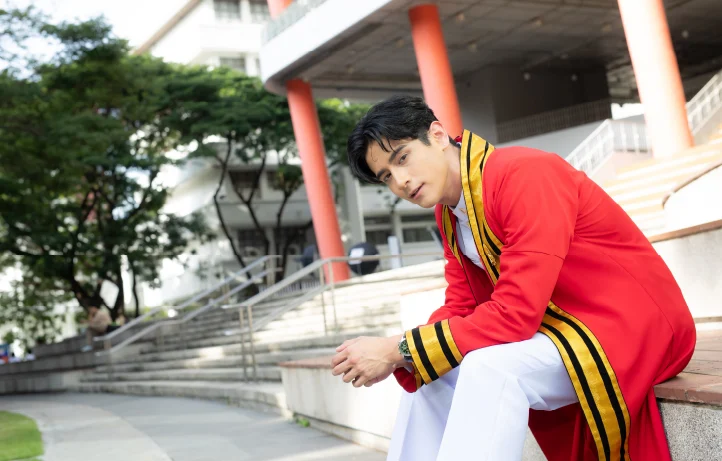 ยินดี อ๊อตโต้-พชร บัณฑิตวิศวะโยธา มจธ. จากเด็กชายที่ไม่หยุดวิ่งตามฝันสู่นายแบบและนักแสดงมืออาชีพ