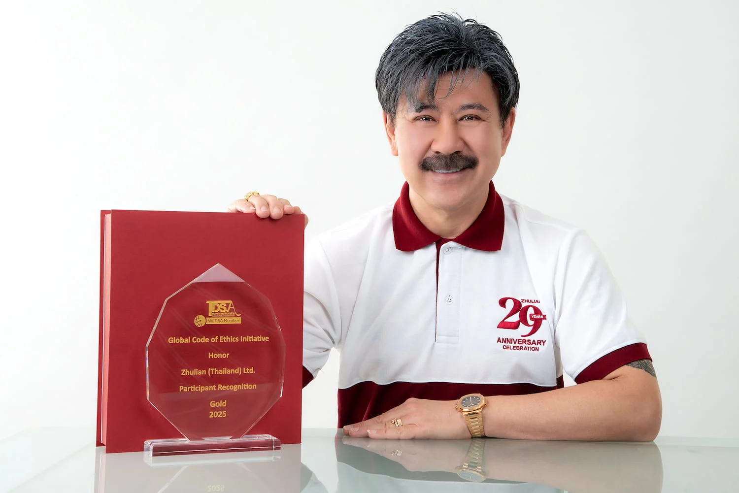 ปังไม่หยุด! ซูเลียนคว้ารางวัลใหญ่ "TDSA AWARD 2025"