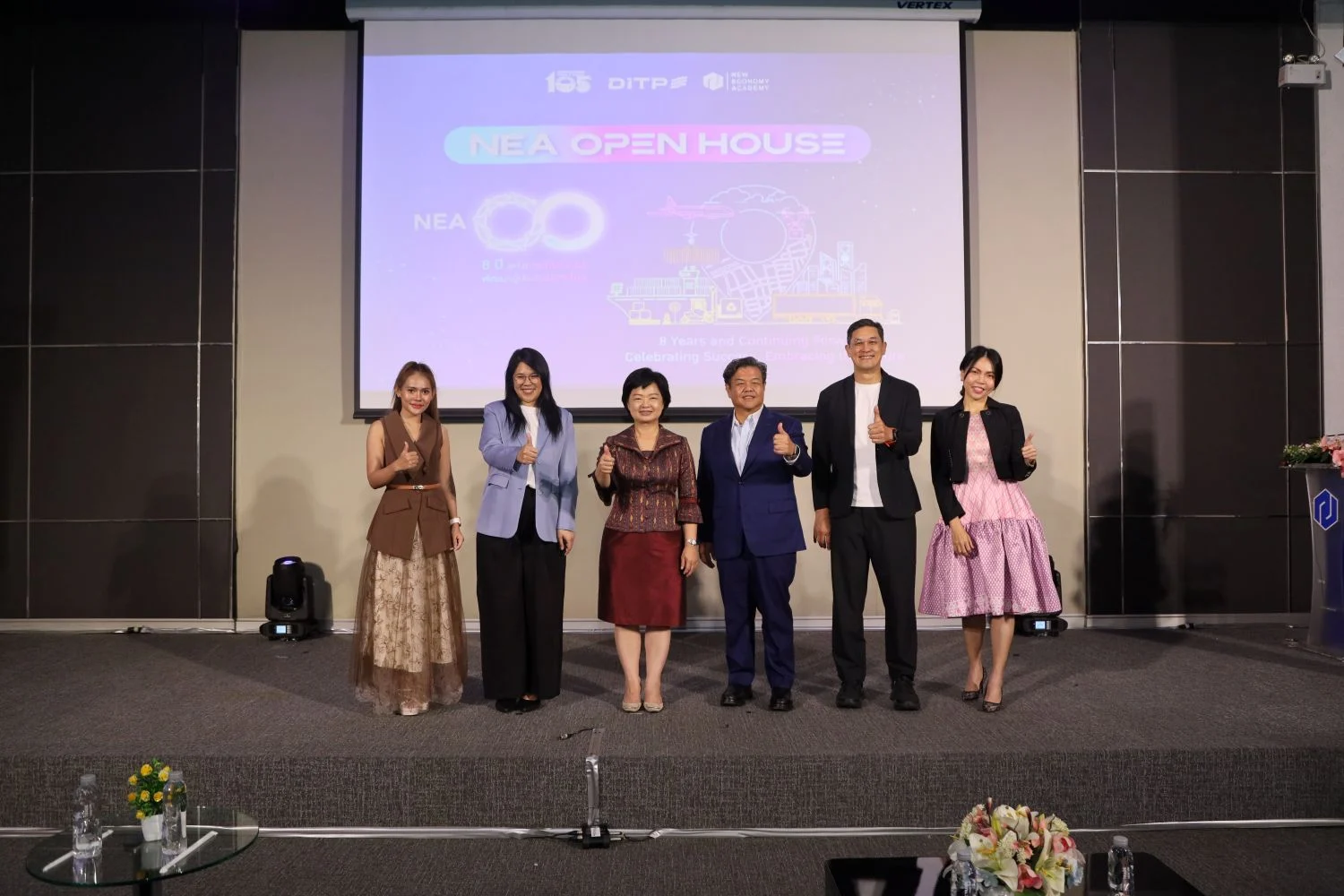 DITP จัดงาน “NEA Open House 2025” พัฒนาและเตรียมความพร้อมผู้ประกอบการไทยสู่ตลาดโลก