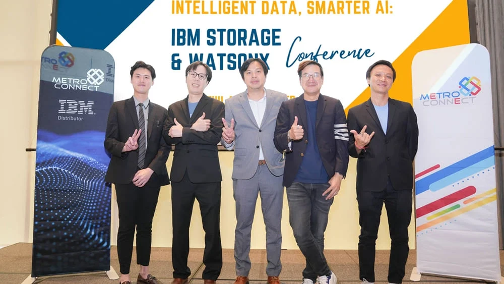 MCC ร่วมมือ IBM และ eLife Systems จัดงาน “Intelligent Data, Smarter AI:IBM Storage &amp; IBM watsonx” ยกระดับข้อมูลและ AI สำหรับธุรกิจยุคใหม่