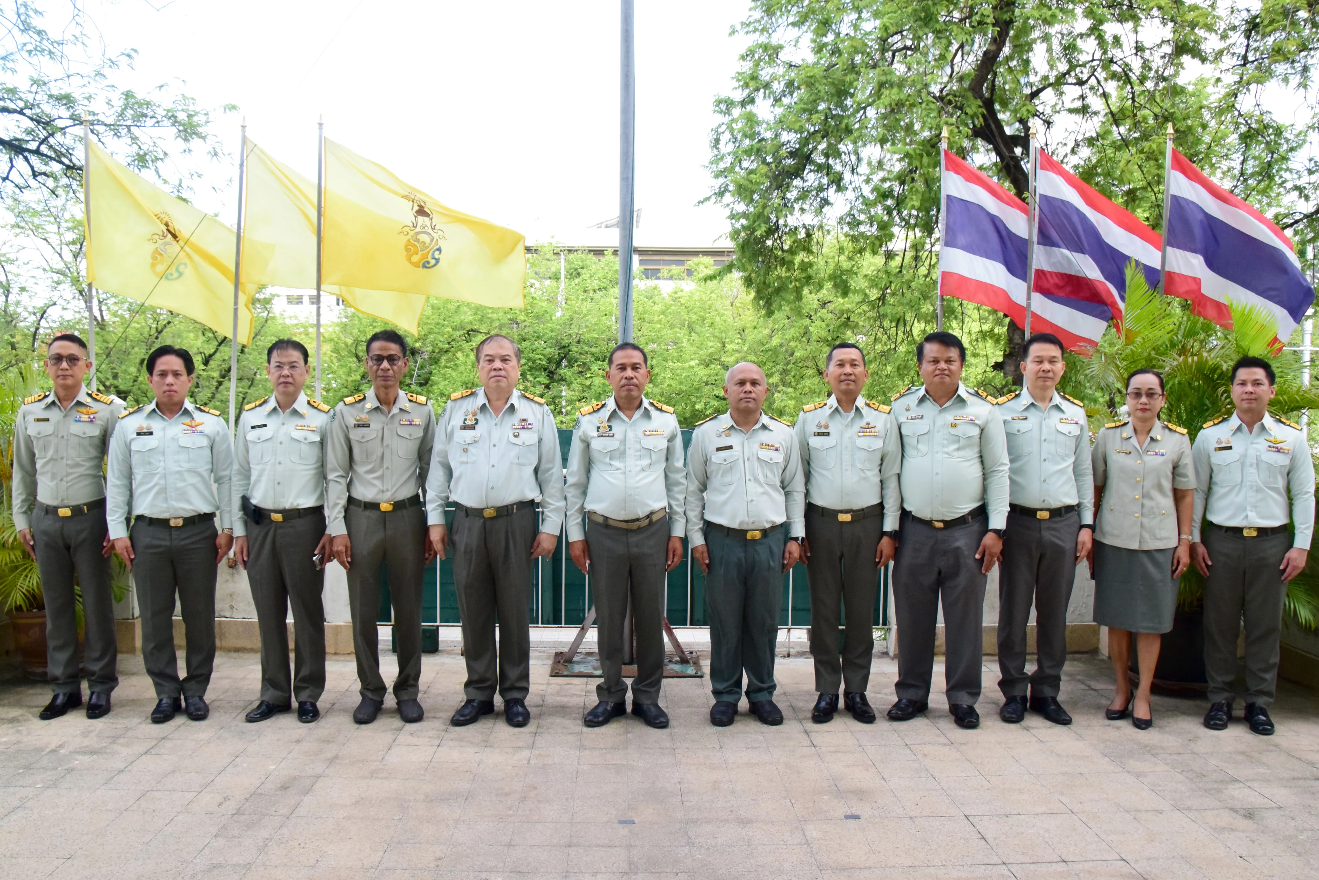 อ.อ.ป. จัดกิจกรรม "วันพระราชทานธงชาติไทย (Thai National Flag Day)" ประจำปี 2568