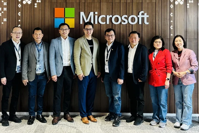 คณะผู้บริหารดิจิทัล ซีอีโอ รุ่นที่ 8 ศึกษาดูงาน Microsoft