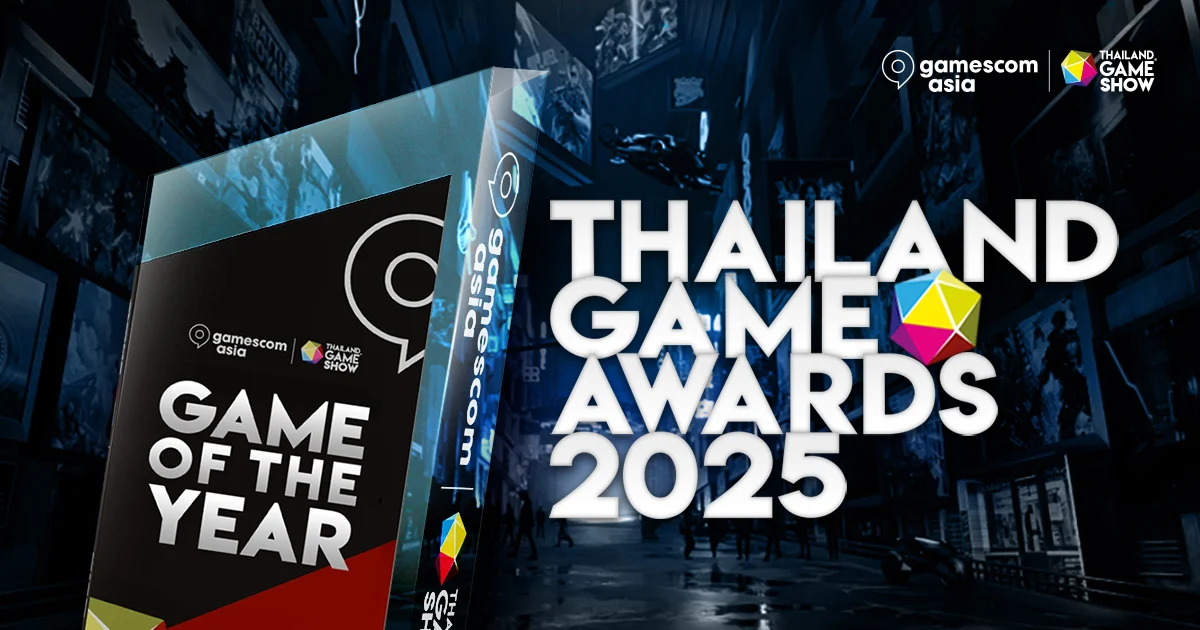 เปิดโหวตแล้ว! Thailand Game Awards 2025   สุดยอดงานประกาศรางวัลแห่งวงการเกมไทย ลุ้นสุดยอด Game of the Year พร้อมกัน 19 ต.ค