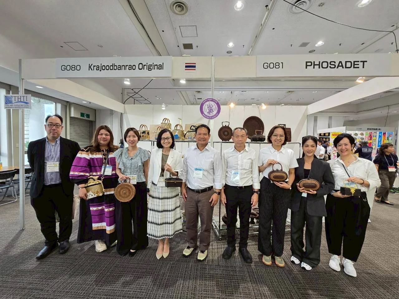 ดีพร้อมนำทัพผู้ประกอบการไทยสู่ญี่ปุ่น สร้างโอกาสทางการตลาดในงาน Osaka Gift Show