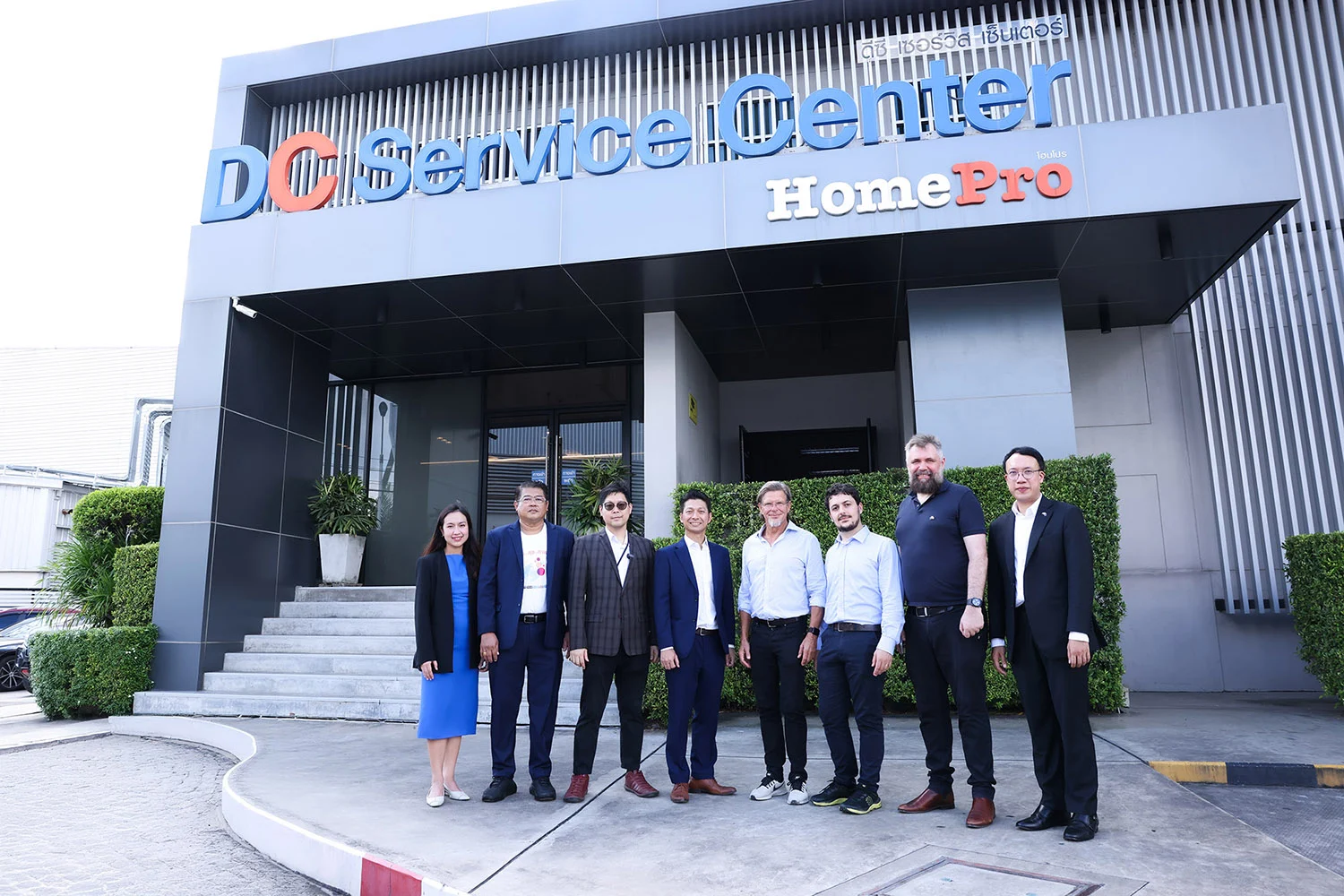 "โฮมโปร" เปิดบ้านต้อนรับคณะผู้เชี่ยวชาญเศรษฐกิจหมุนเวียนไทย–ยุโรป