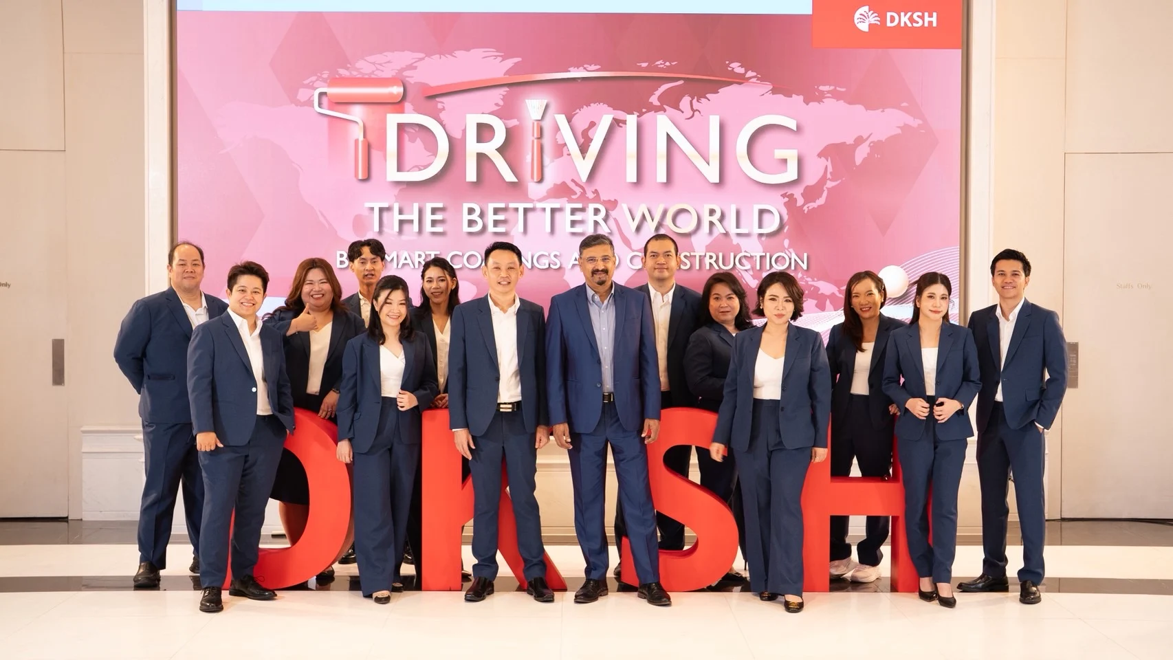 DKSH ชวนเพื่อนผู้ประกอบการ Coatings and Construction ร่วมขับเคลื่อนโลกด้วยนวัตกรรม