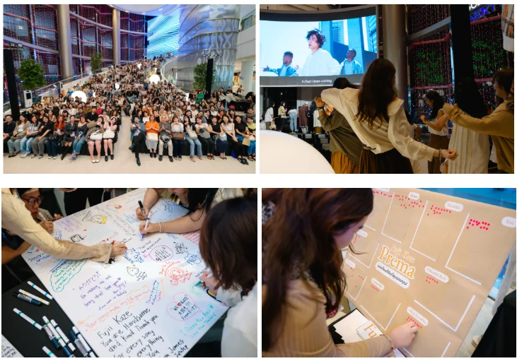 อบอุ่นฟีลกู๊ดทุกนาที ในงาน Fujii Kaze – Prema Album Listening Party in Bangkok แฟน ๆ ร่วมฟัง-ร้องเพลง ฝากภาพวาด+ข้อความดี ๆ ถึงศิลปินที่รัก กลับบ้านพร้อมรอยยิ้มถ้วนหน้า