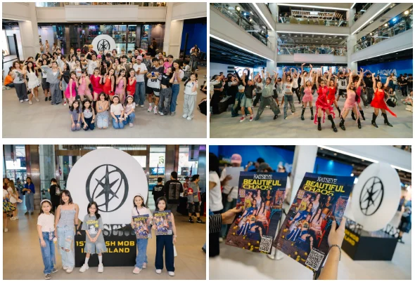 วินาทีประวัติศาสตร์ในงาน KATSEYE 1st Flash Mob in Thailand กับปรากฏการณ์การรวมตัว EYEKONS ชาวไทยครั้งแรก