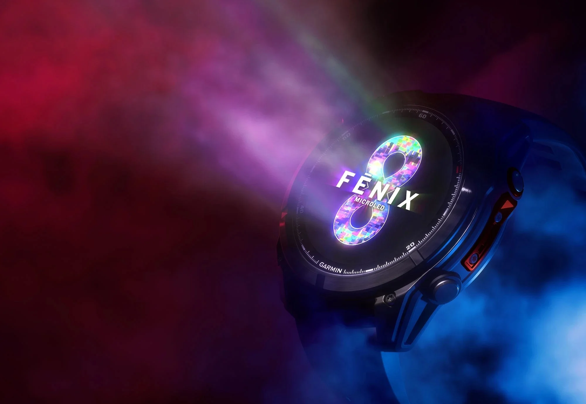 GARMIN Redefines Brightness &amp; Clarity with fēnix 8 – MicroLED The World’s First Premium Smartwatch Featuring MicroLED Display