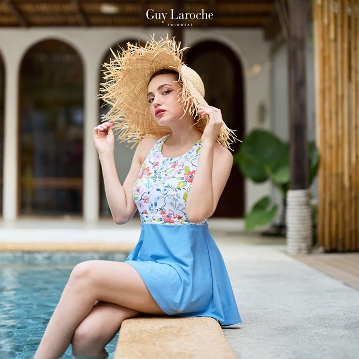 สดใสทุกมุมมองชุดว่ายน้ำ คอลเลคชั่น ‘HAPPY’ แบรนด์ Guy Laroche Swimwear