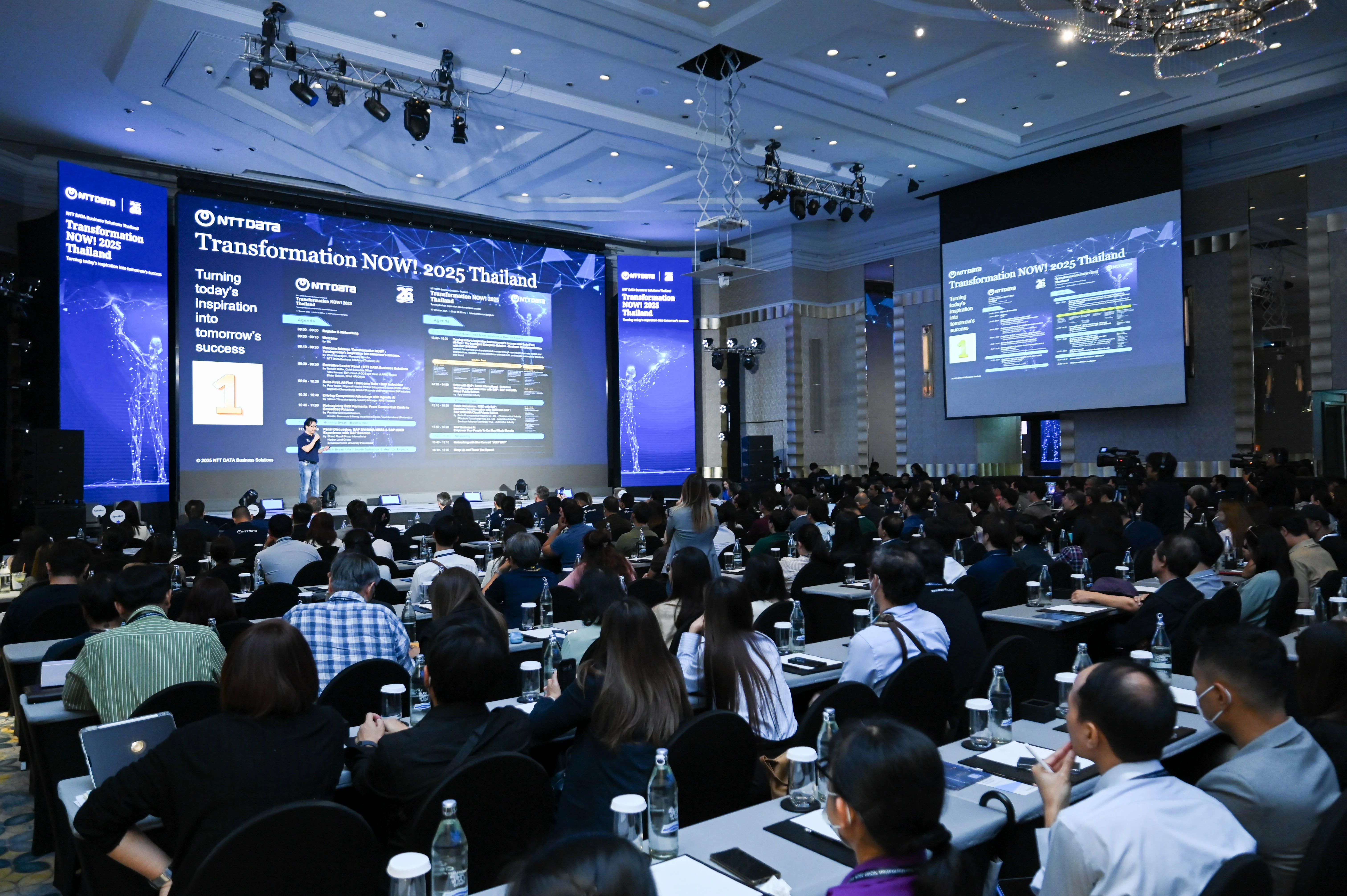 ภาพบรรยากาศสุดประทับใจจากงาน Transformation NOW! 2025 Thailand