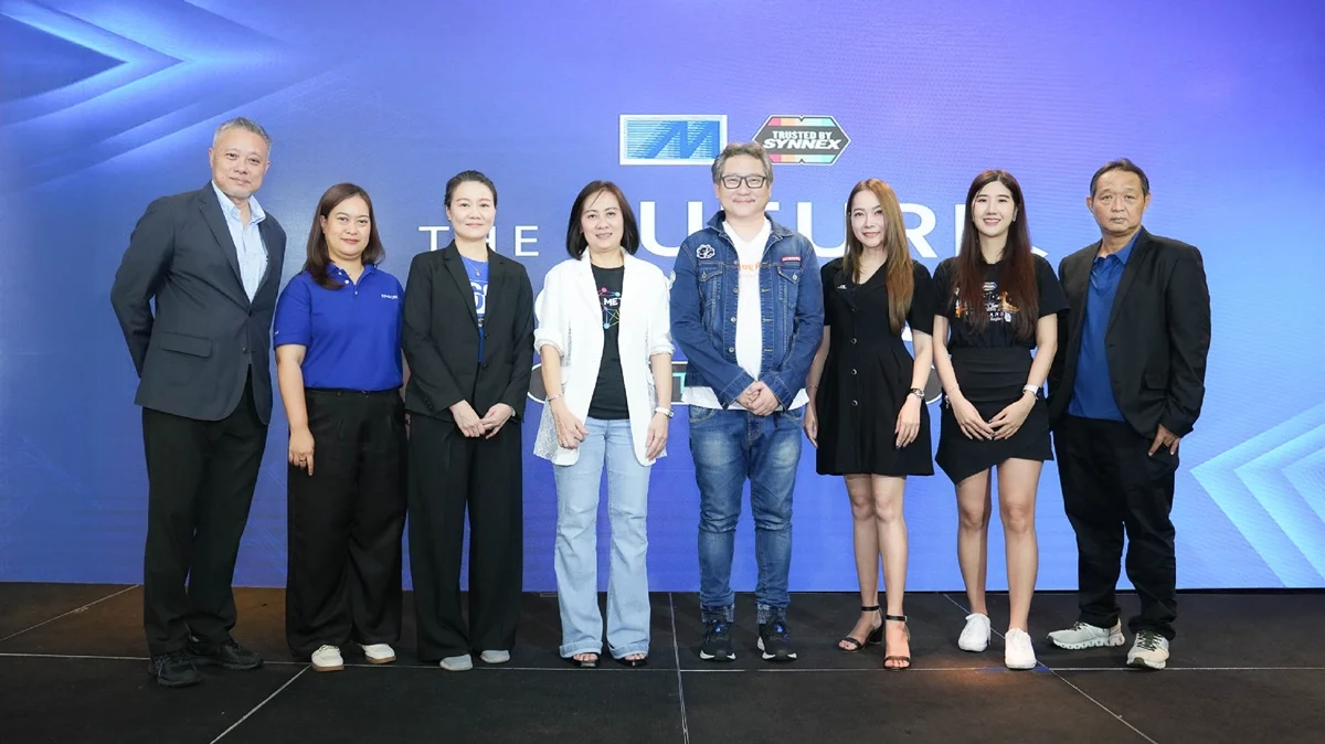 MSC ผนึกกำลัง Synnex จัดงานสัมมนา “The Future Connect” อัปเดตเทรนด์เทคโนโลยีองค์กรจากแบรนด์ชั้นนำ