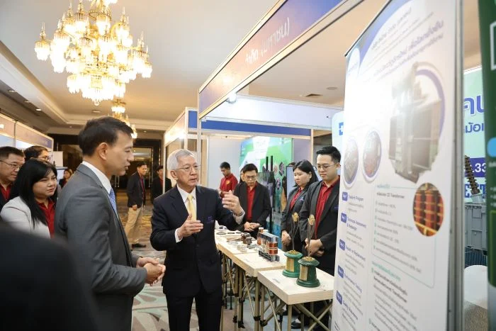 กพร. จับมือ เอ็มเทค สวทช. จัดสัมมนาใหญ่ โชว์ความสำเร็จดันผู้ประกอบการ ยกระดับธุรกิจด้วยเศรษฐกิจหมุนเวียน ลดก๊าซเรือนกระจก 5,815 ตัน เพิ่มมูลค่าเศรษฐกิจ 145 ล้านบาท