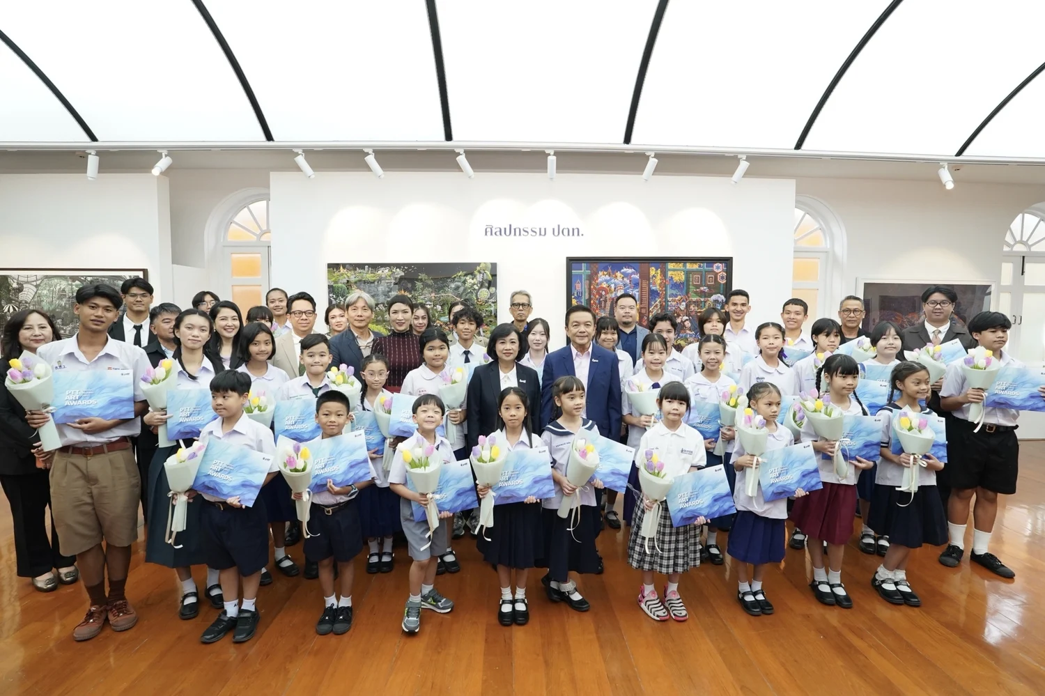 4 ทศวรรษ ศิลปกรรม ปตท. ปลุกพลังสร้างสรรค์ ส่งเสริมศักยภาพศิลปินไทย