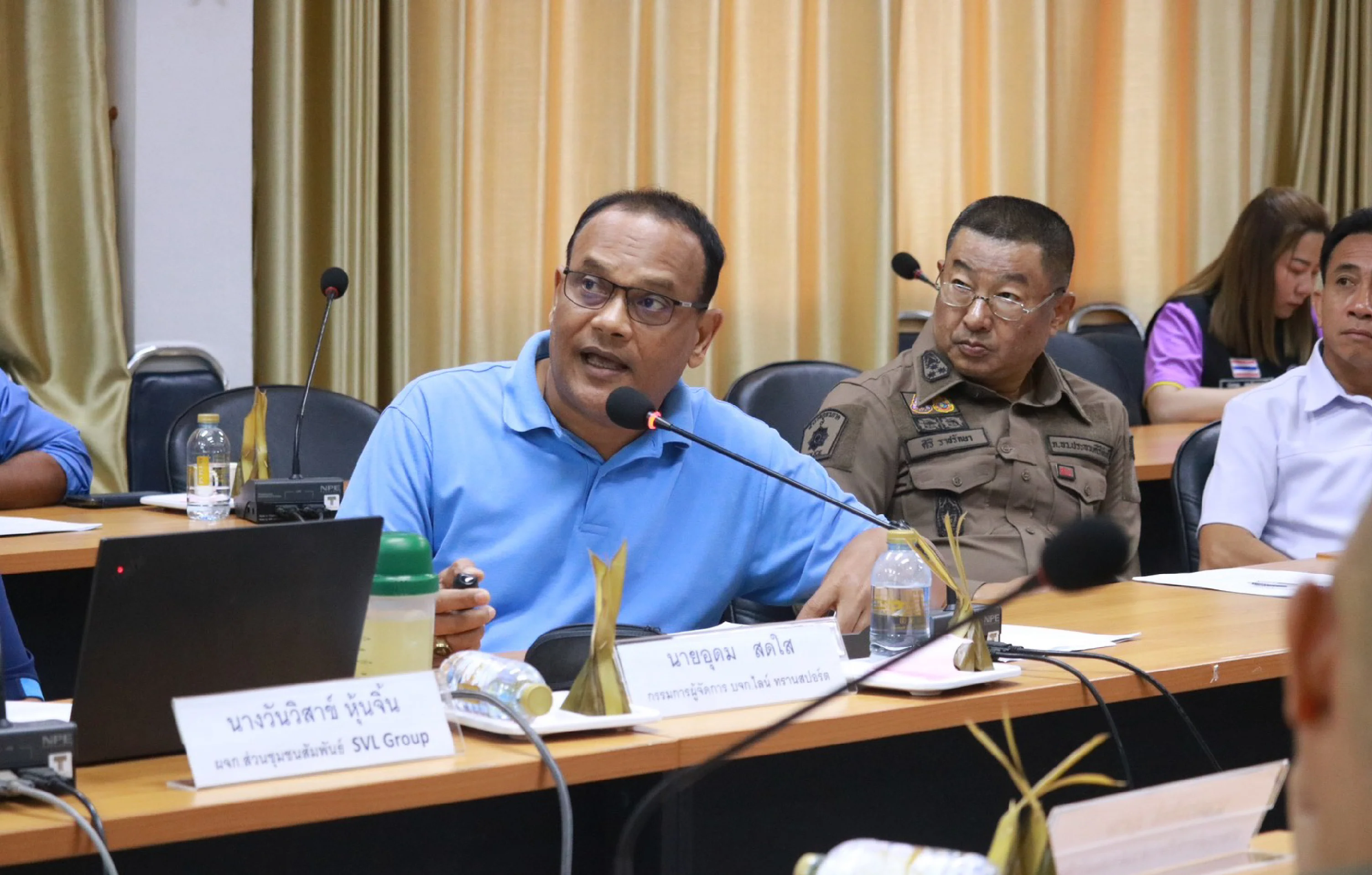 เอสวีแอลกรุ๊ป ร่วมขับเคลื่อนงานพัฒนาขนส่งสินค้า ผ่านคณะกรรมการประชารัฐพัฒนาชุมชนขนส่งบางสะพาน