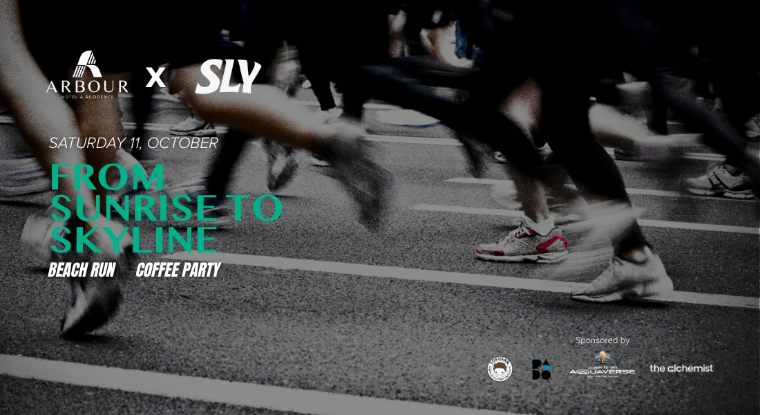 งานวิ่งพัทยาริมทะเลที่คุณไม่ควรพลาด! ARBOUR RUN CLUB X SLY RUNNING CREW