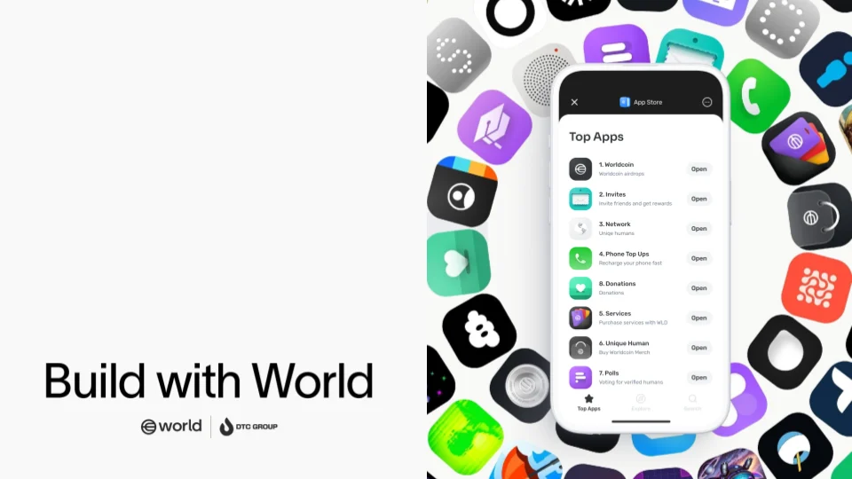 Tools For Humanity, World Foundation and DTC Group Launch ‘Build with World’ in Thailand