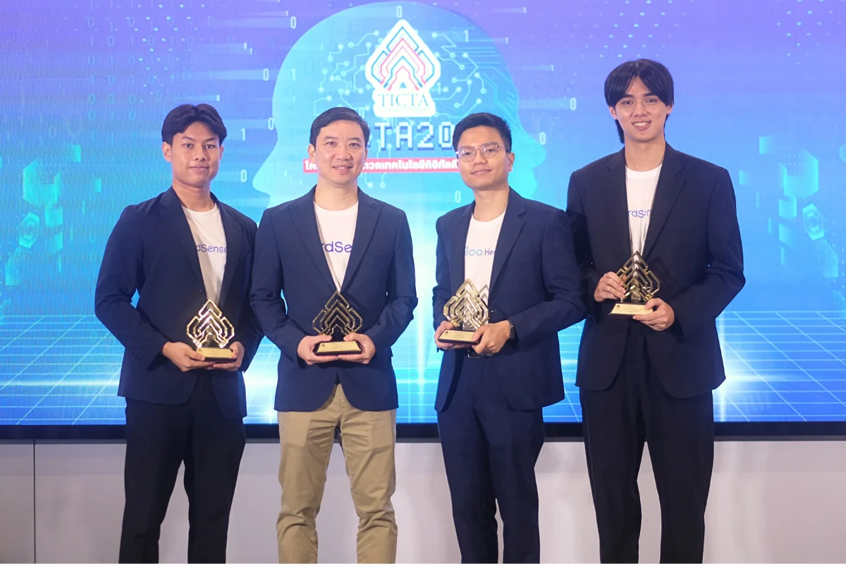 Looloo Technology และ Looloo Health คว้า 4 รางวัลใหญ่ จากงาน Thailand ICT Awards 2025 ยืนยันความเป็นผู้นำด้าน AI ของไทย